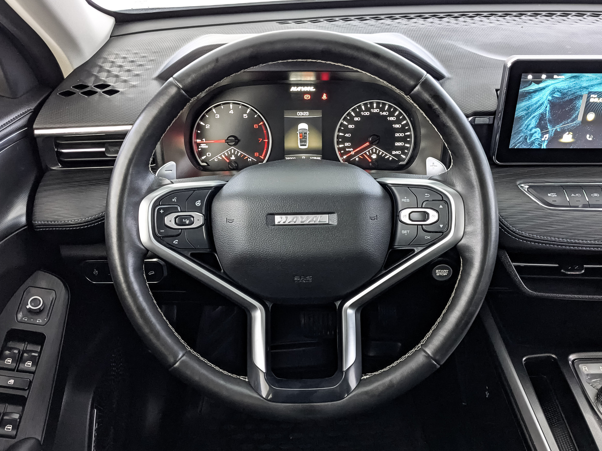 HAVAL Jolion 1.50 (143 л.с), автомат, 2023, пробег 76 202 км