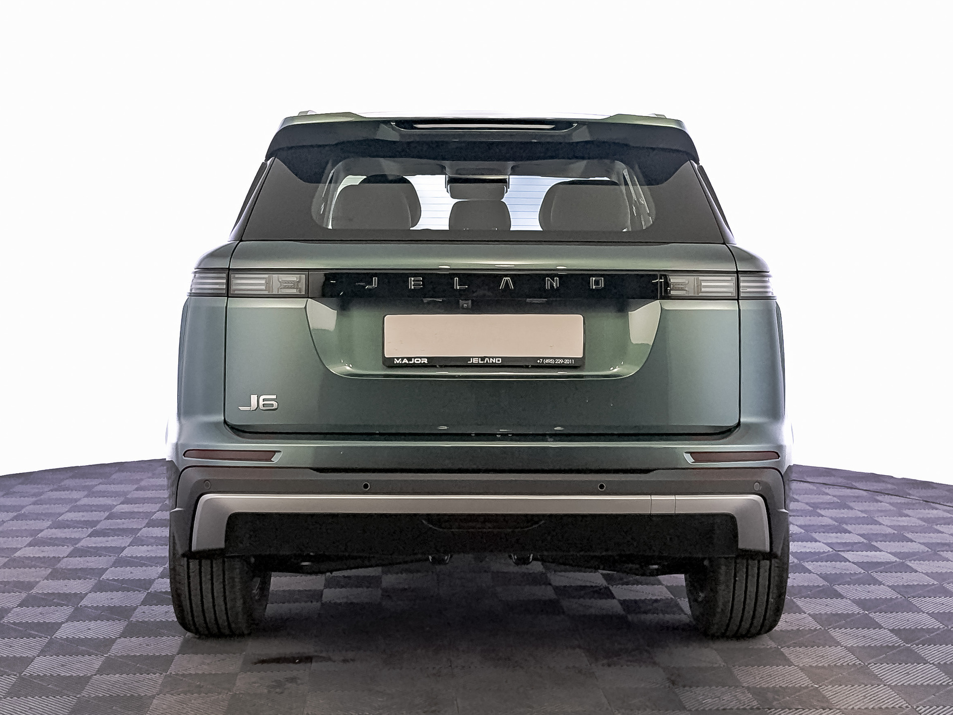 Фото Jeland J6 Престиж 1.5T/147 6RT 2WD