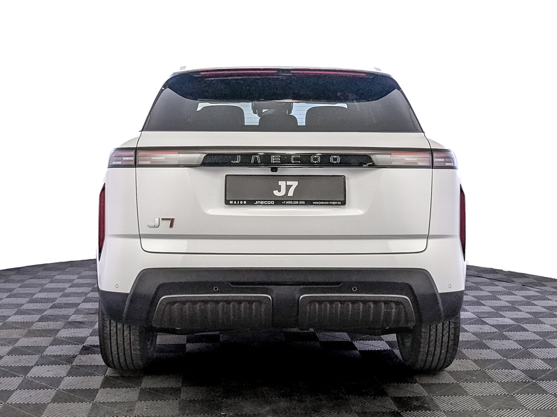 Фото JAECOO J7 Актив LP FL 1,6T/150 7RTT 2WD