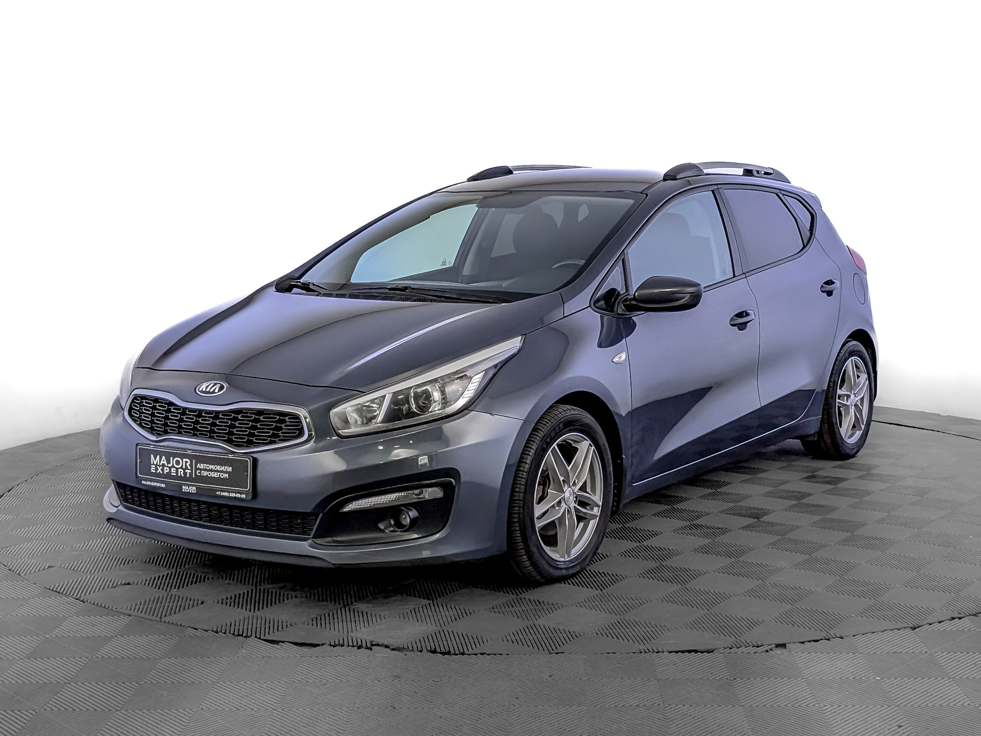 KIA Ceed 1.60 (130 л.с), автомат, 2017, пробег 143 061 км