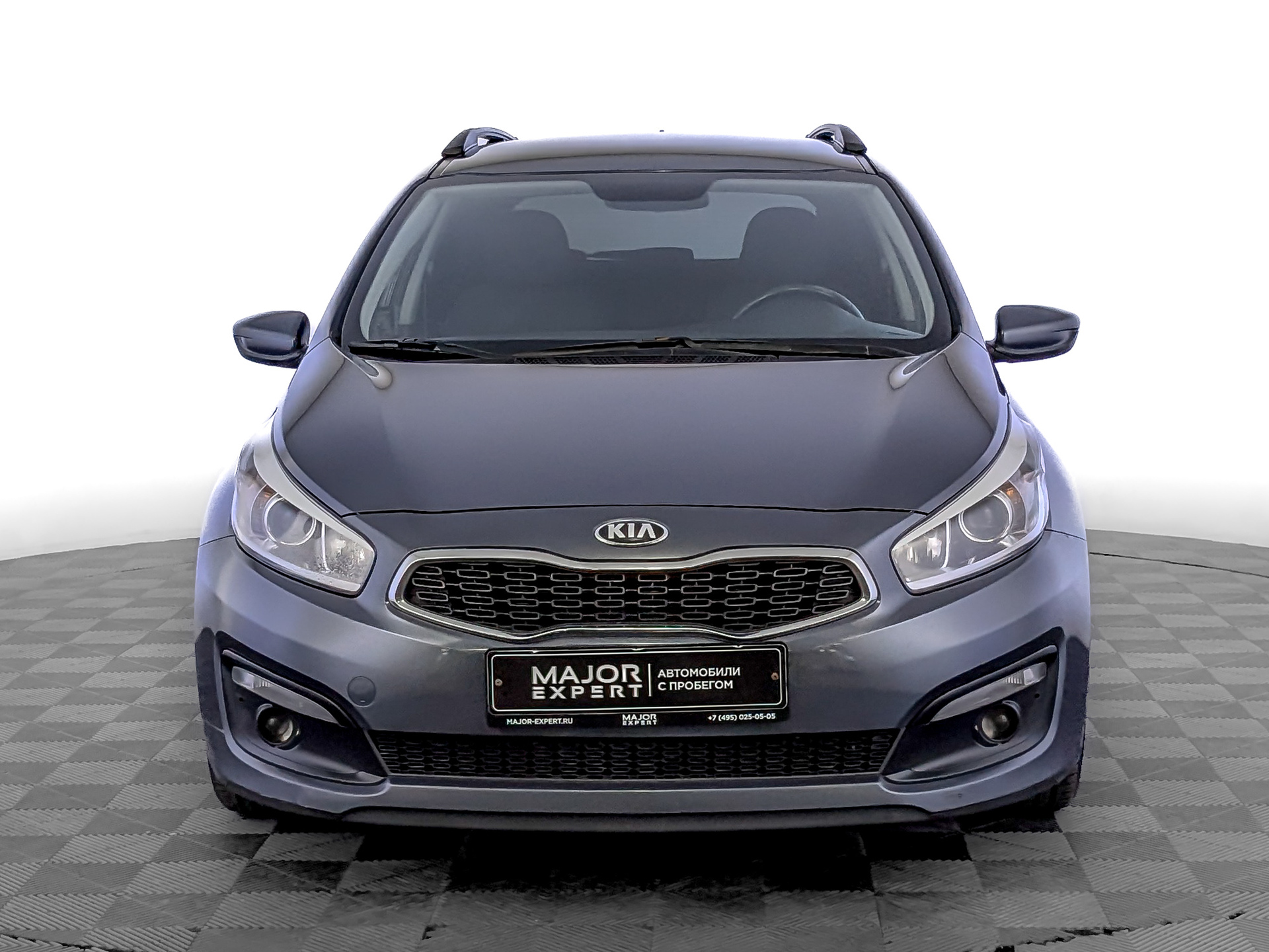 KIA Ceed 1.60 (130 л.с), автомат, 2017, пробег 143 061 км