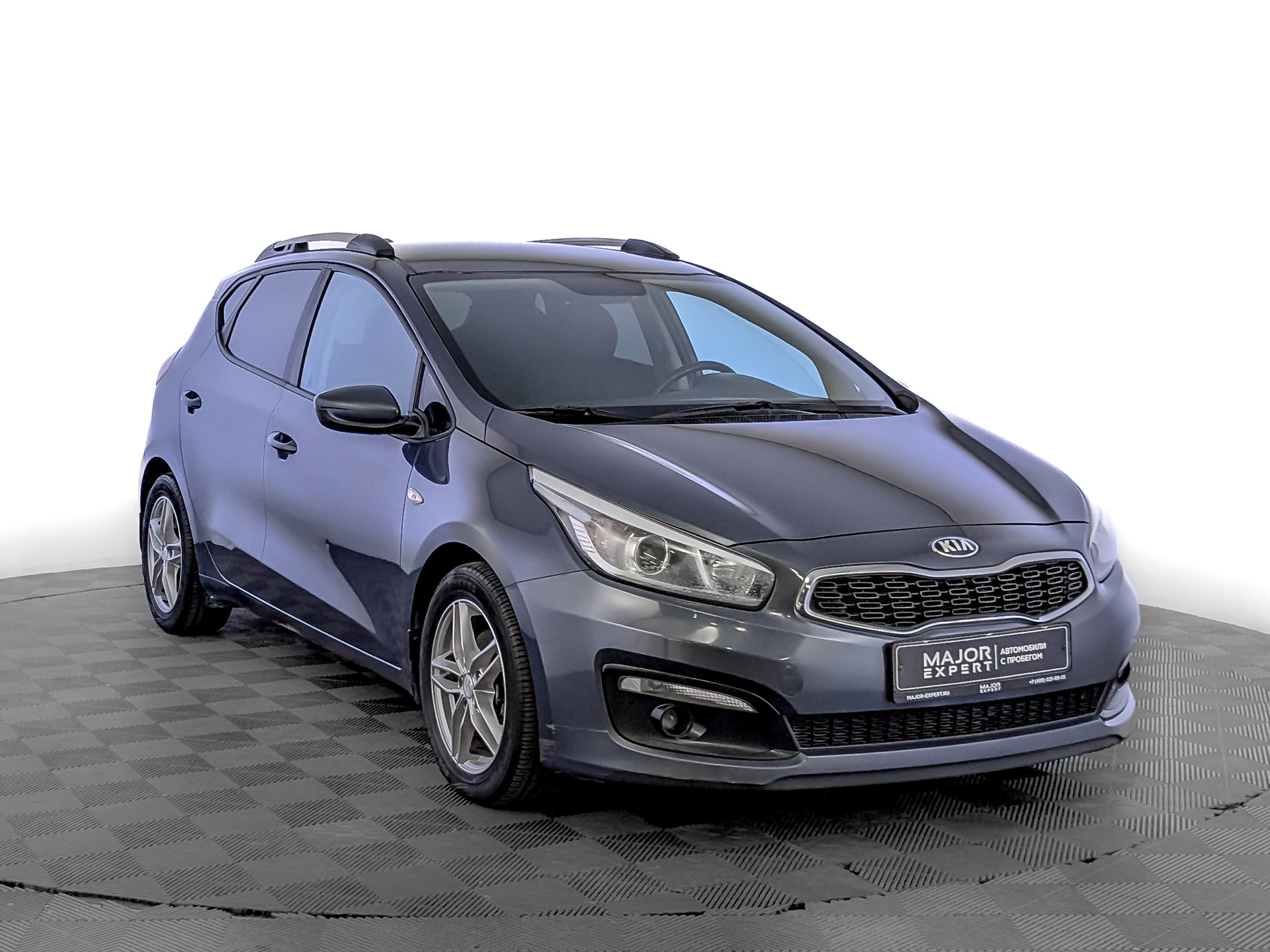 KIA Ceed 1.60 (130 л.с), автомат, 2017, пробег 143 061 км