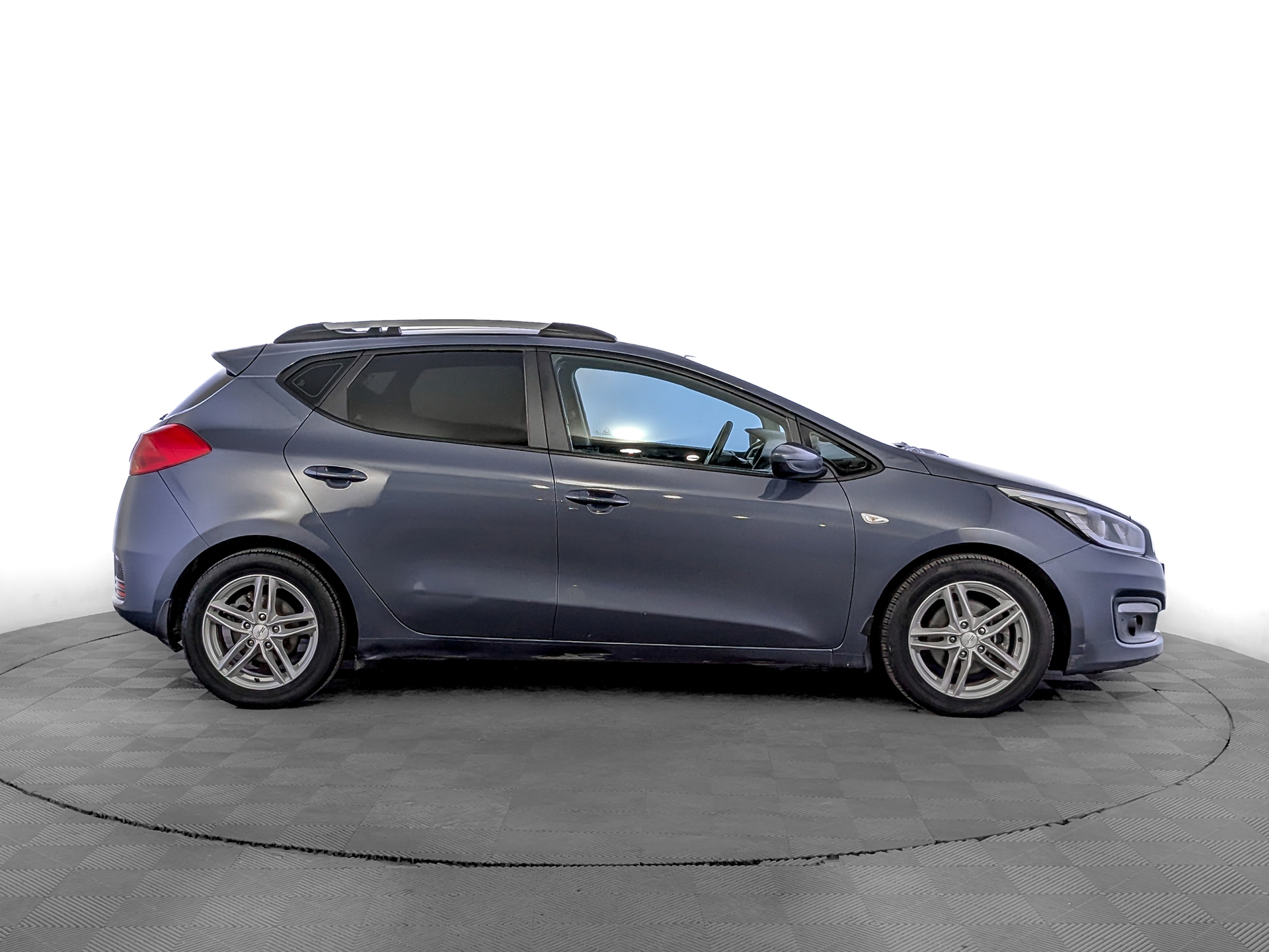 KIA Ceed 1.60 (130 л.с), автомат, 2017, пробег 143 061 км