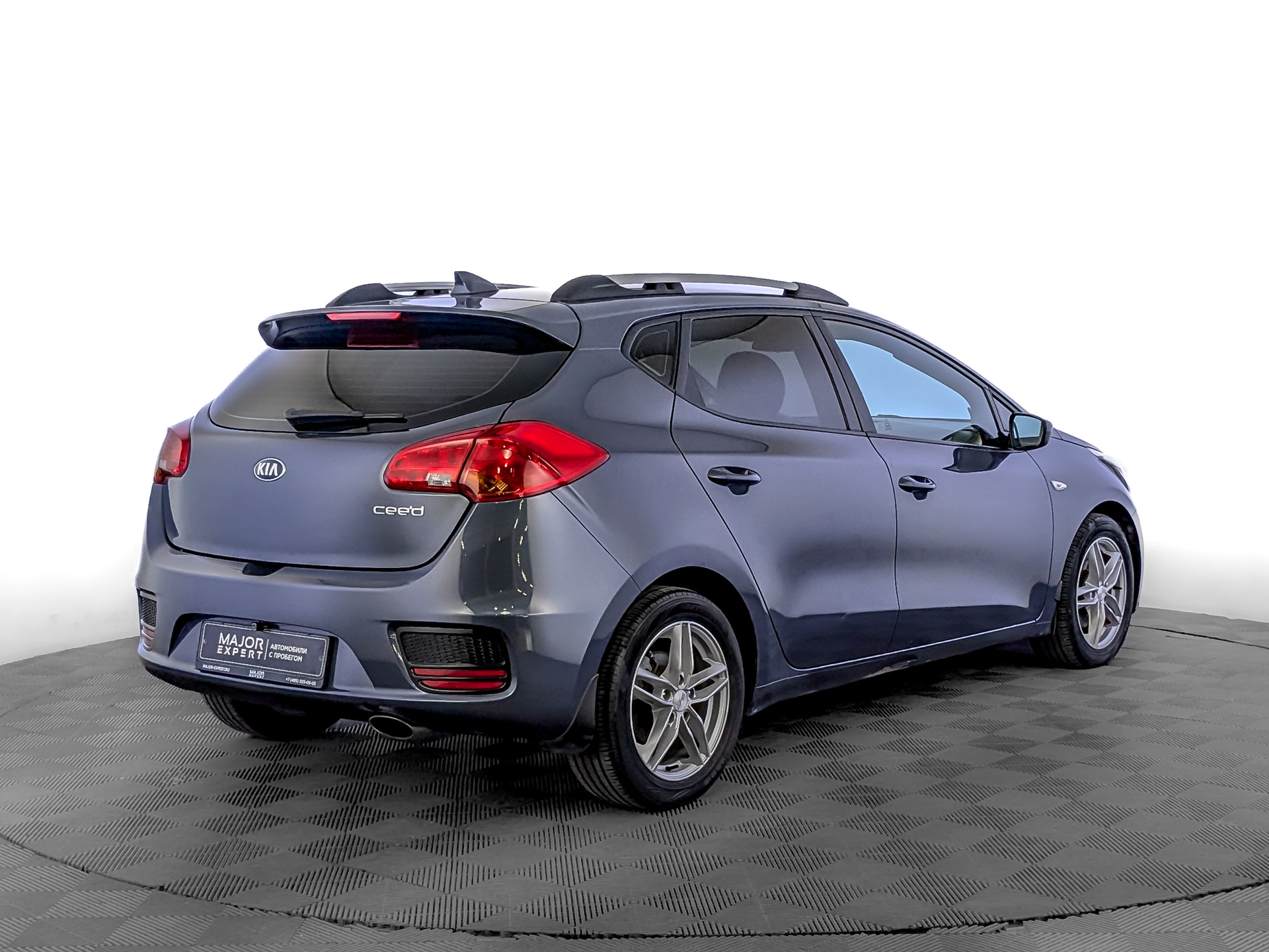 KIA Ceed 1.60 (130 л.с), автомат, 2017, пробег 143 061 км