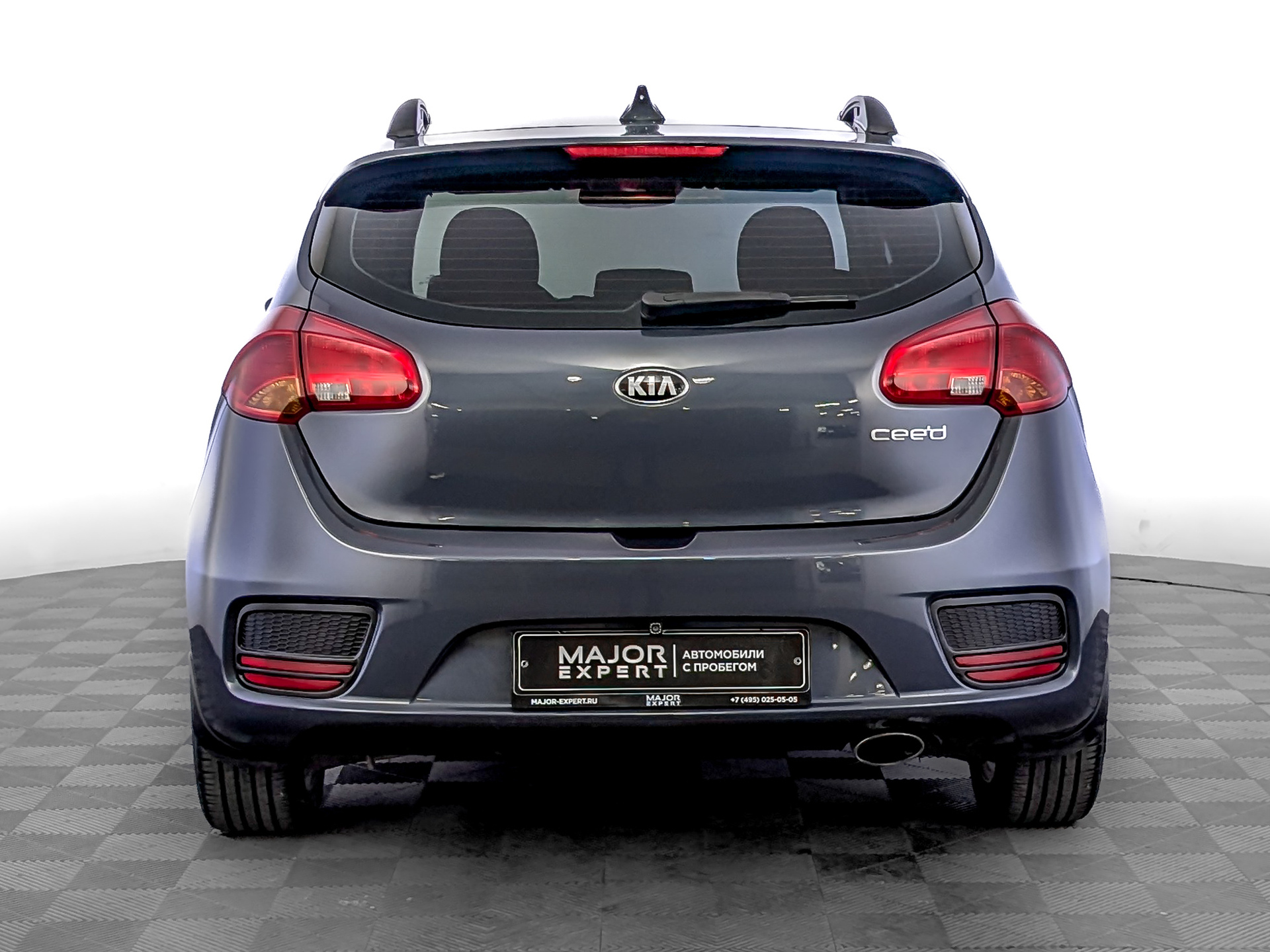 KIA Ceed 1.60 (130 л.с), автомат, 2017, пробег 143 061 км