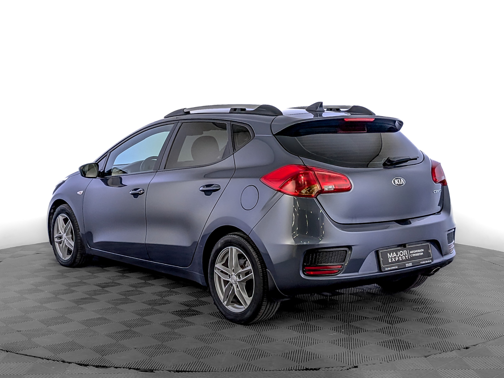 KIA Ceed 1.60 (130 л.с), автомат, 2017, пробег 143 061 км