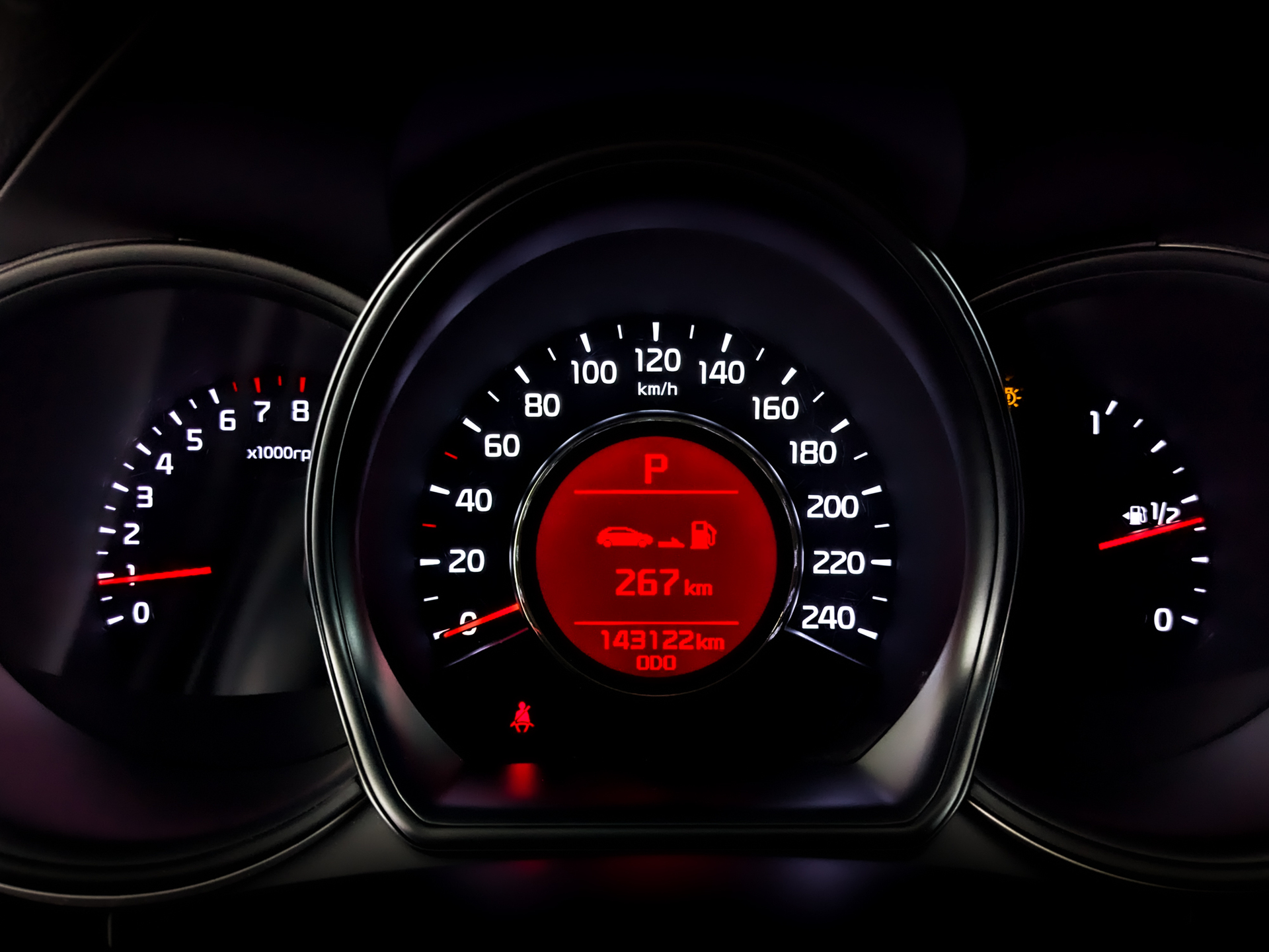 KIA Ceed 1.60 (130 л.с), автомат, 2017, пробег 143 061 км
