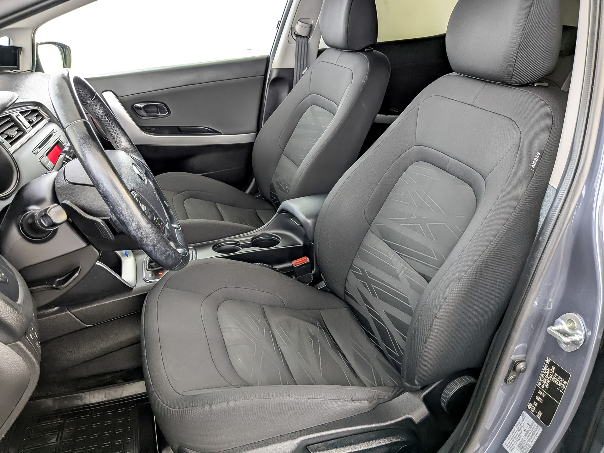 KIA Ceed 1.60 (130 л.с), автомат, 2017, пробег 143 061 км
