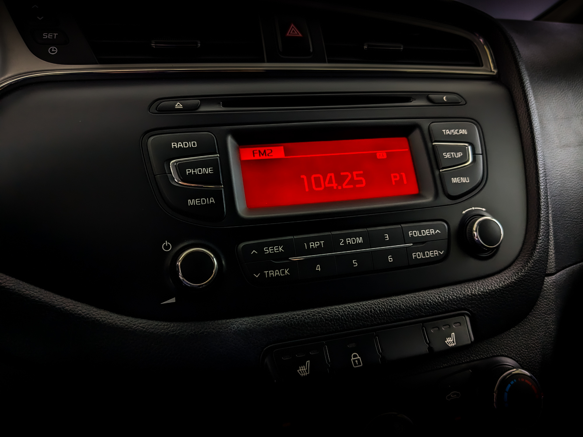 KIA Ceed 1.60 (130 л.с), автомат, 2017, пробег 143 061 км