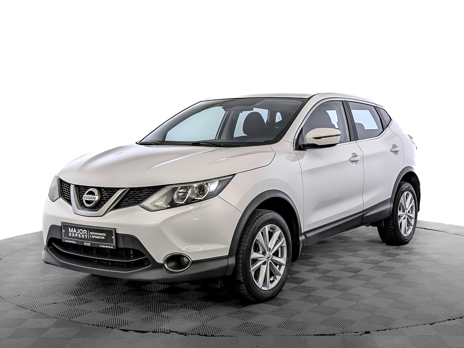 NISSAN Qashqai 1.20 (115 л.с), автомат, 2018, пробег 125 266 км