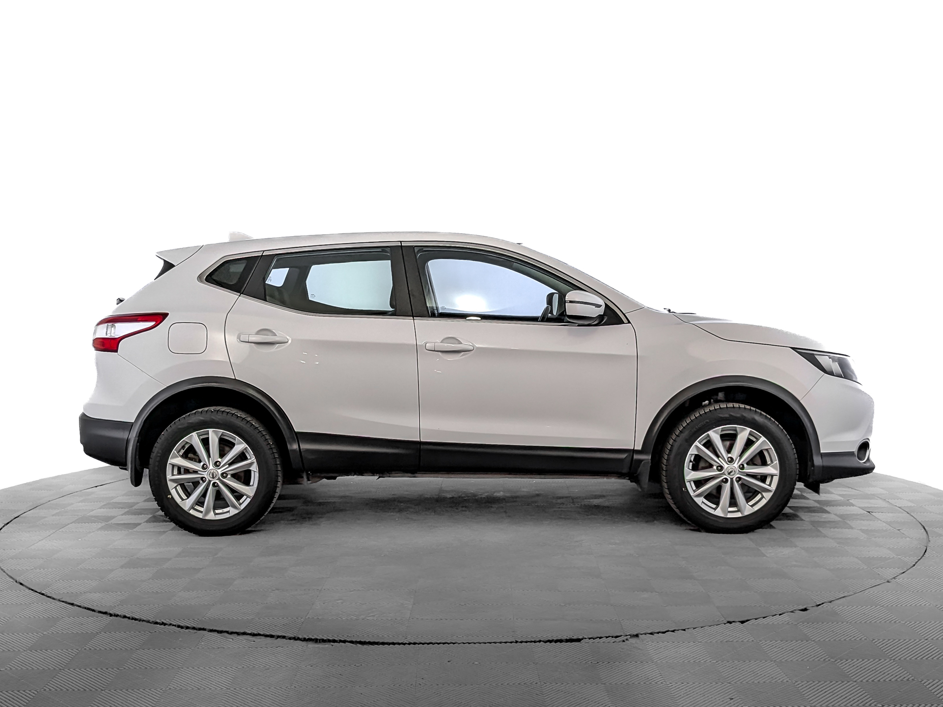 NISSAN Qashqai 1.20 (115 л.с), автомат, 2018, пробег 125 266 км