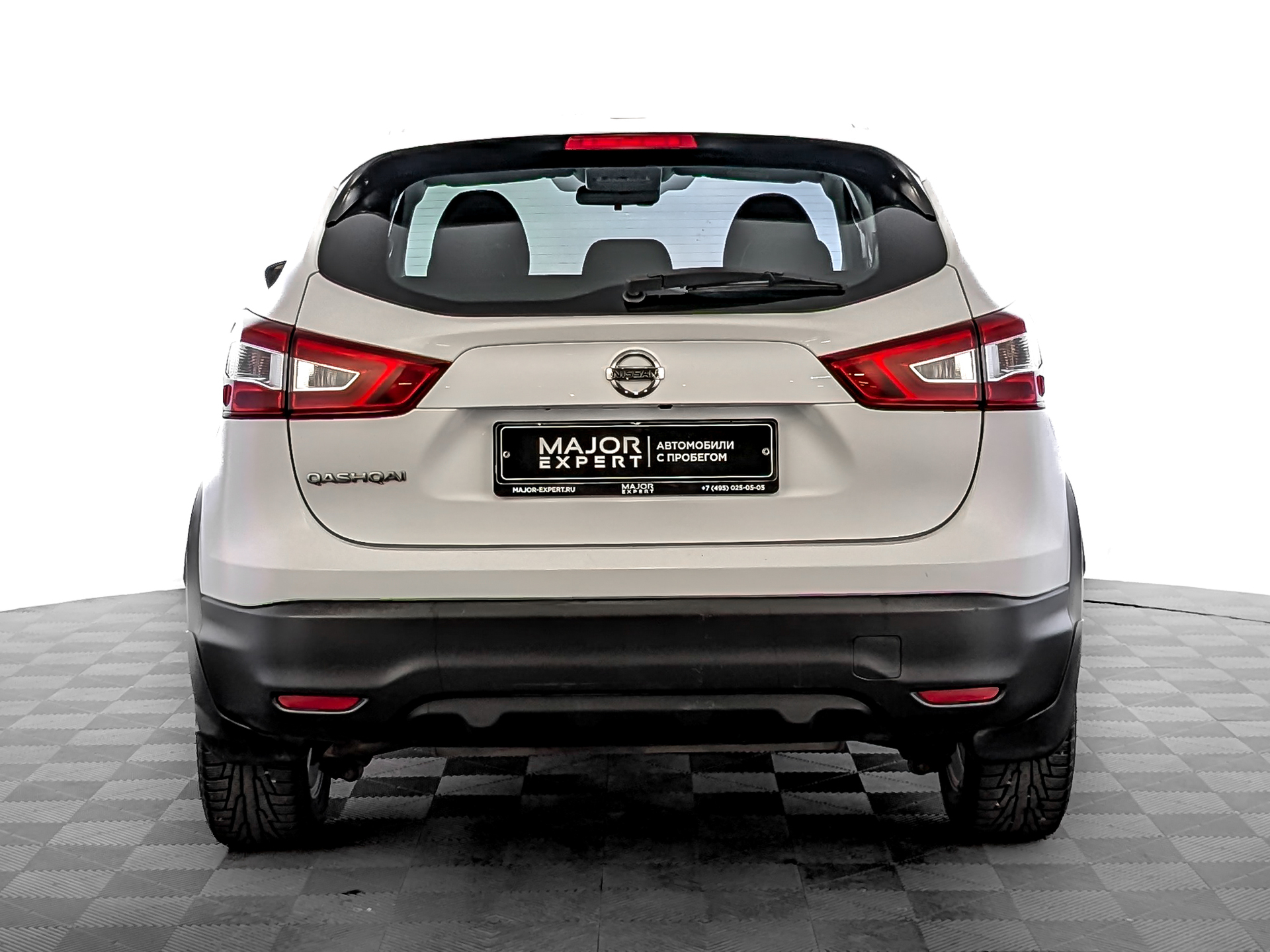 NISSAN Qashqai 1.20 (115 л.с), автомат, 2018, пробег 125 266 км