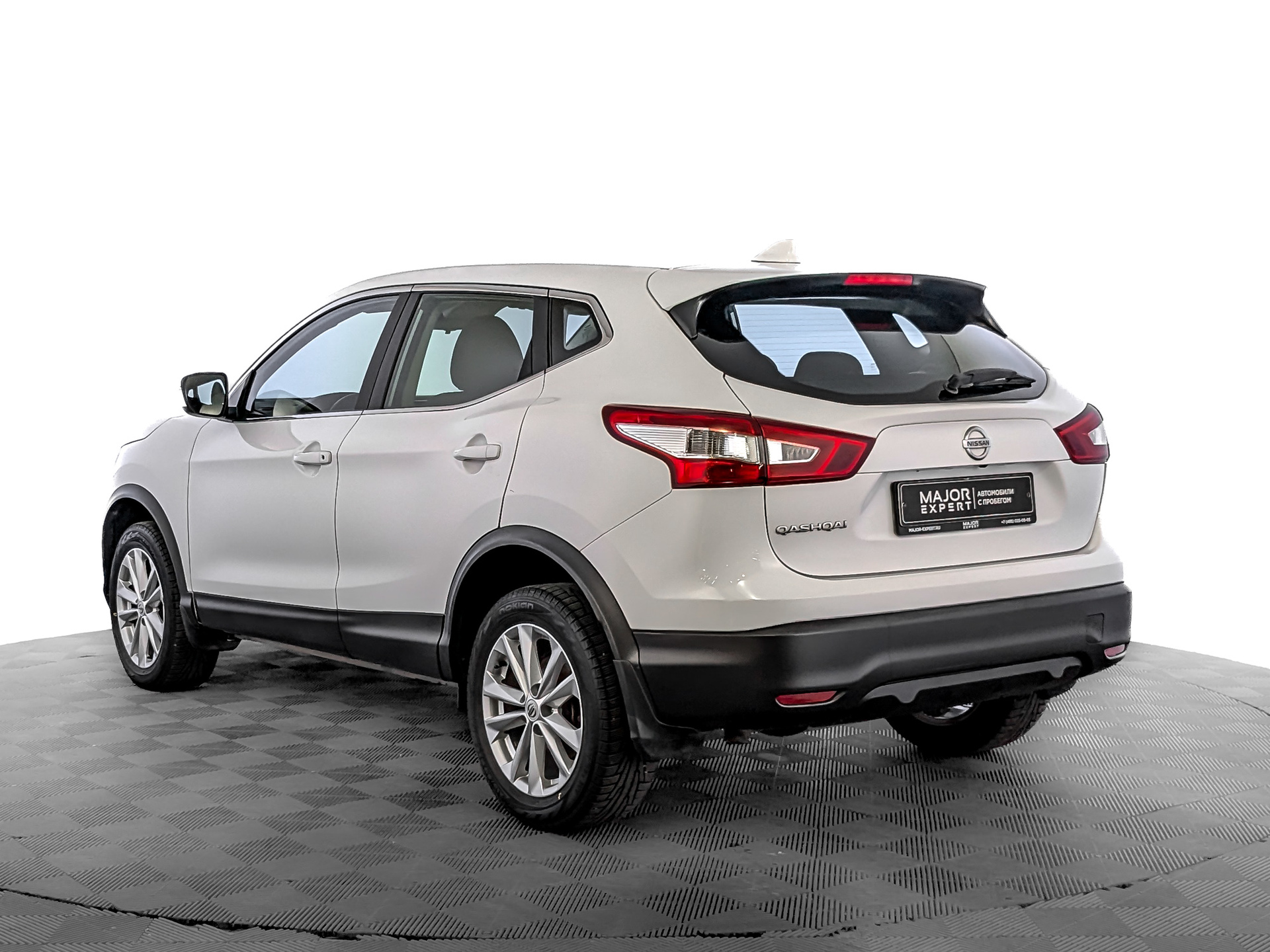 NISSAN Qashqai 1.20 (115 л.с), автомат, 2018, пробег 125 266 км