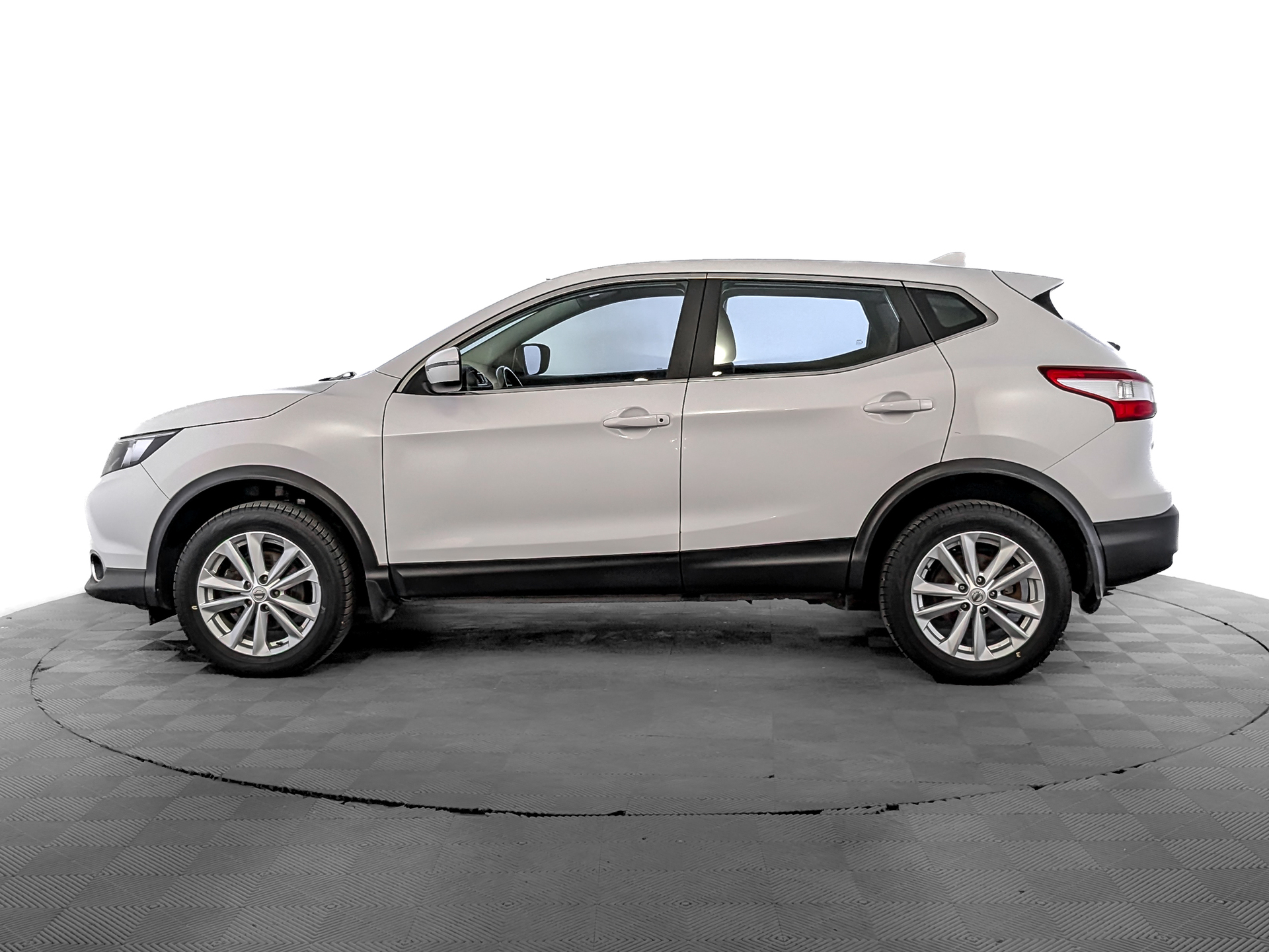 NISSAN Qashqai 1.20 (115 л.с), автомат, 2018, пробег 125 266 км