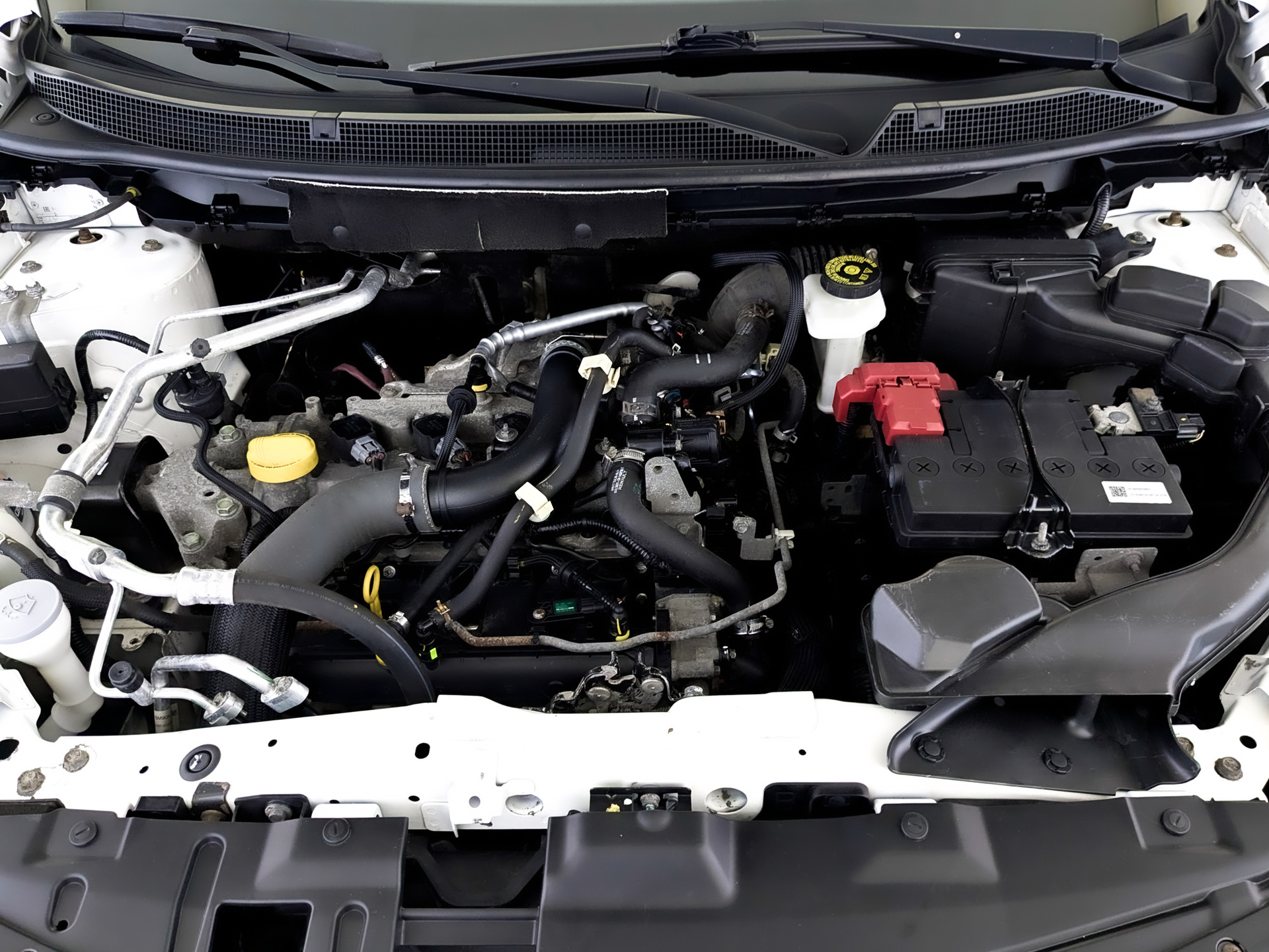NISSAN Qashqai 1.20 (115 л.с), автомат, 2018, пробег 125 266 км