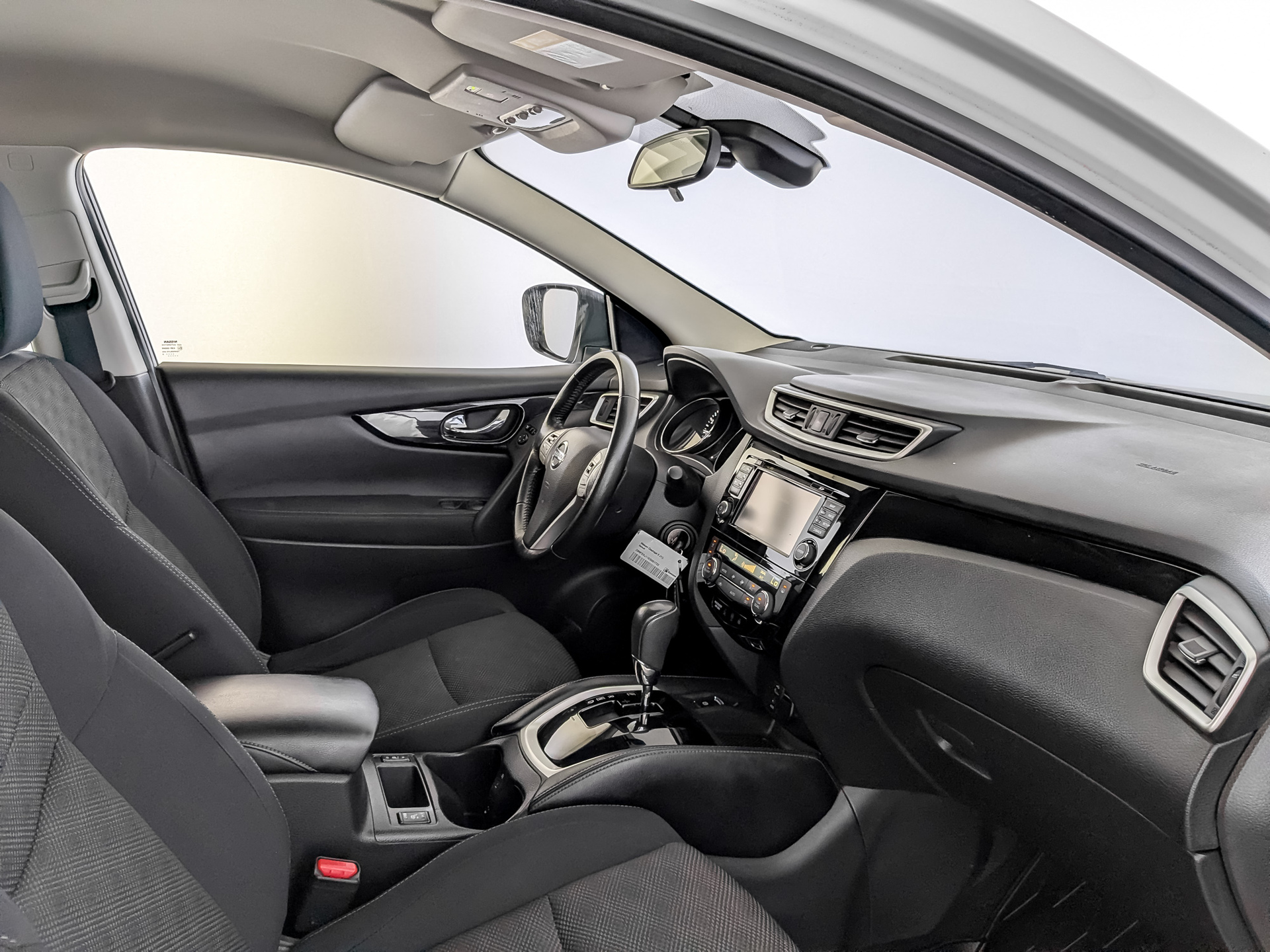 NISSAN Qashqai 1.20 (115 л.с), автомат, 2018, пробег 125 266 км