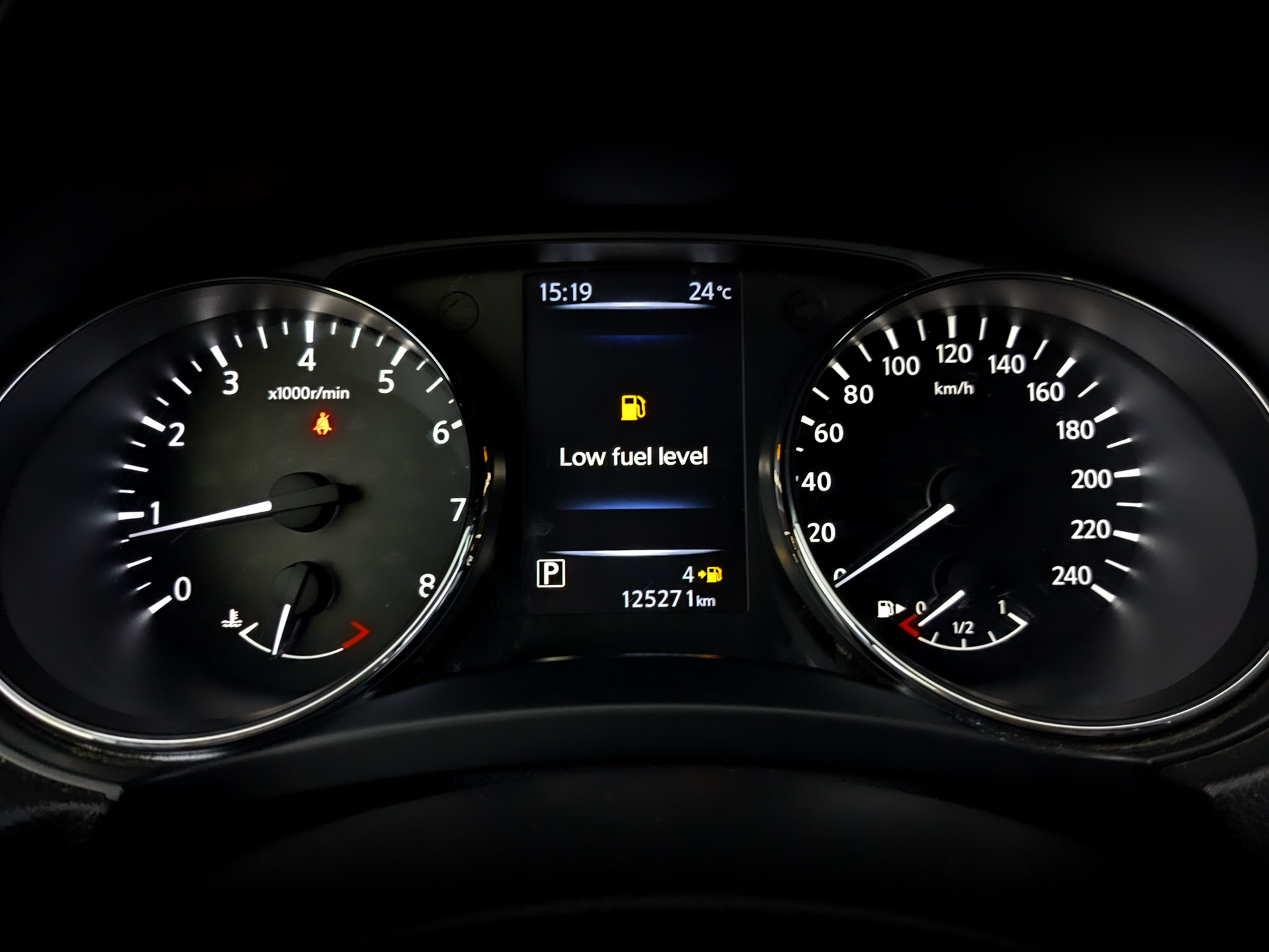 NISSAN Qashqai 1.20 (115 л.с), автомат, 2018, пробег 125 266 км