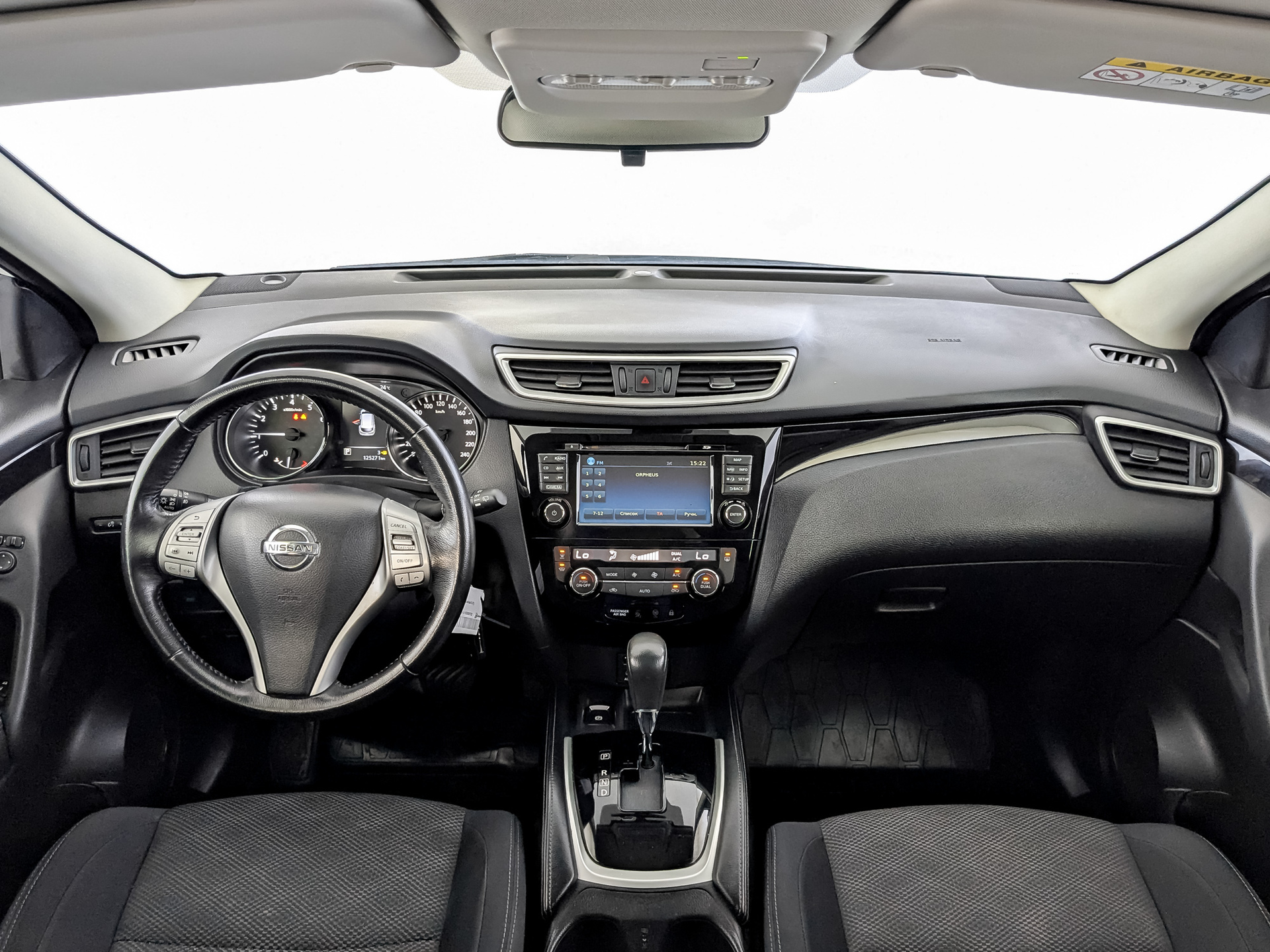 NISSAN Qashqai 1.20 (115 л.с), автомат, 2018, пробег 125 266 км