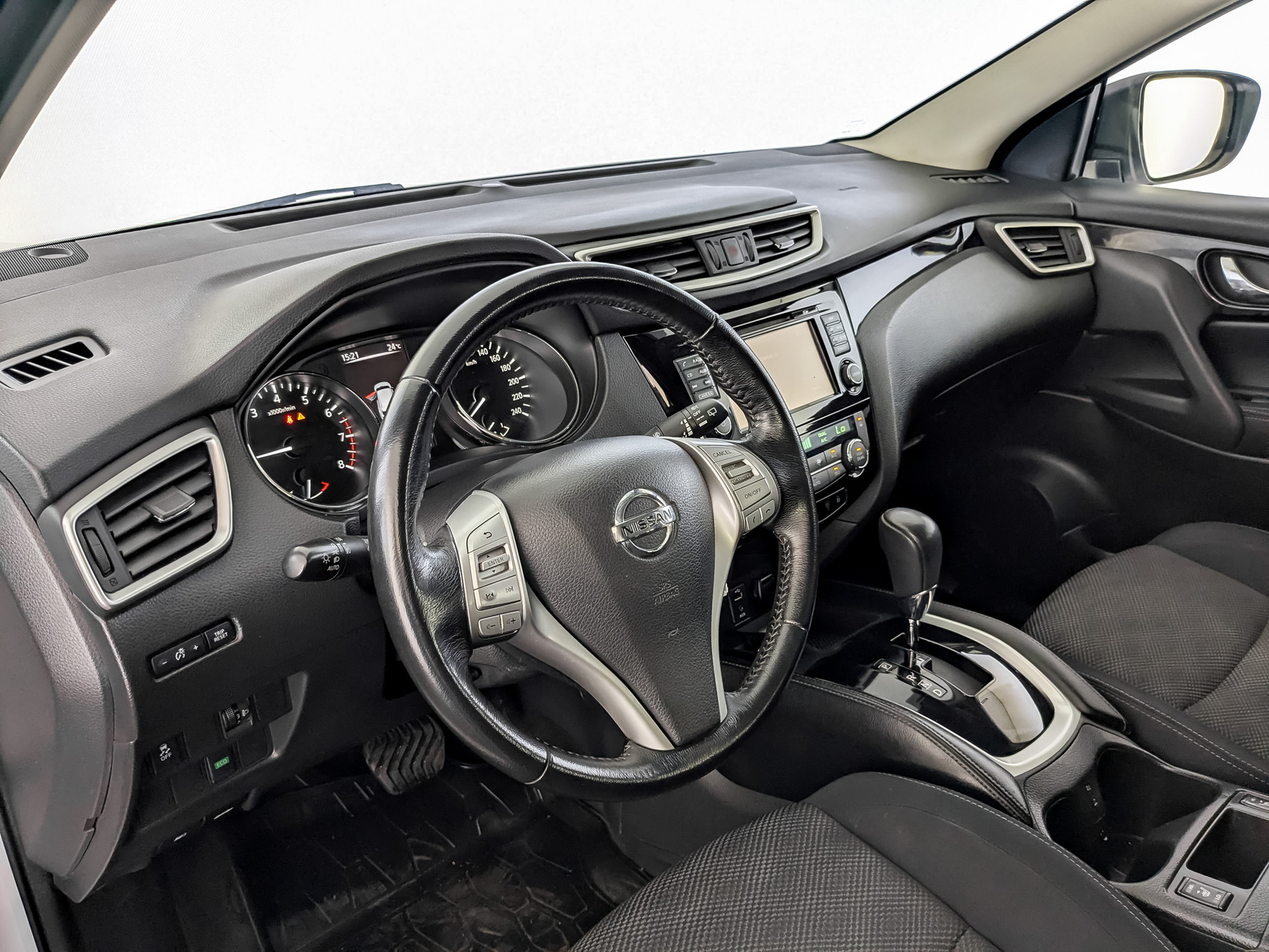 NISSAN Qashqai 1.20 (115 л.с), автомат, 2018, пробег 125 266 км