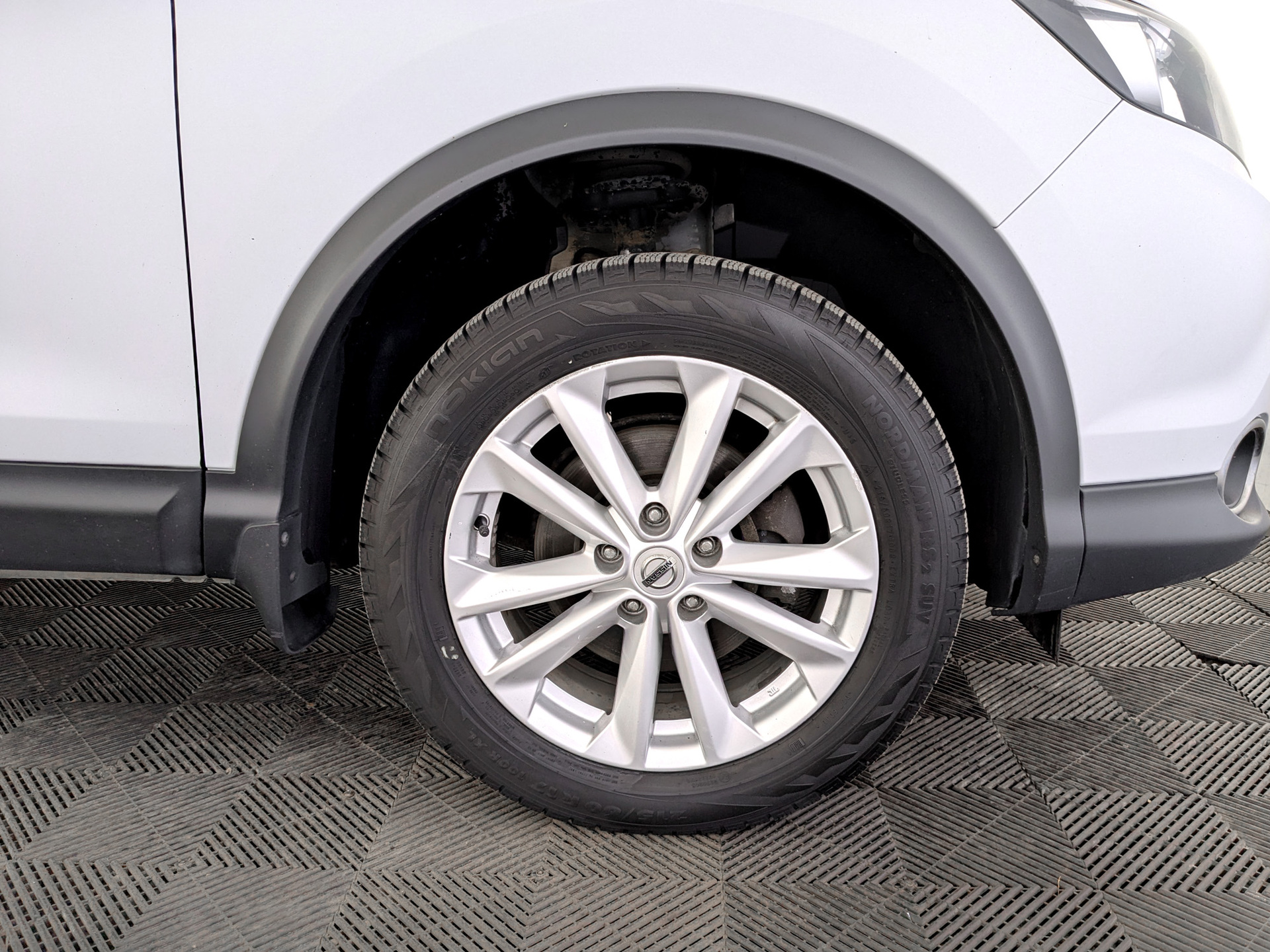 NISSAN Qashqai 1.20 (115 л.с), автомат, 2018, пробег 125 266 км