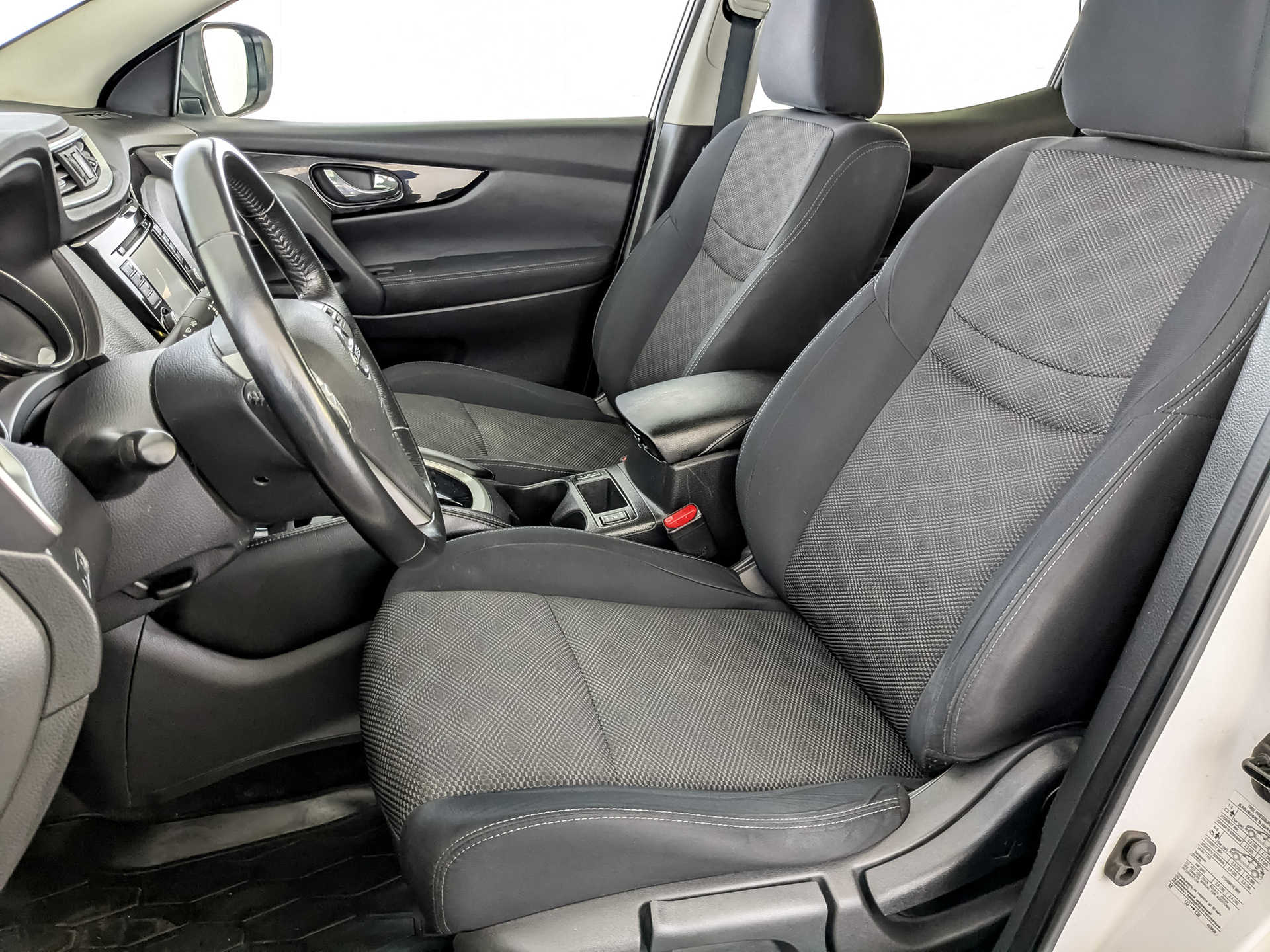 NISSAN Qashqai 1.20 (115 л.с), автомат, 2018, пробег 125 266 км