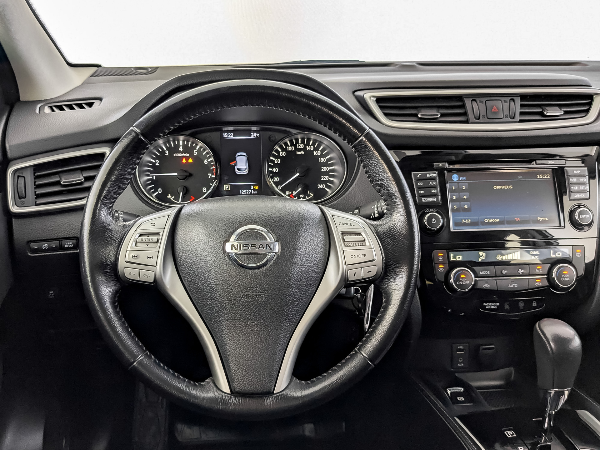 NISSAN Qashqai 1.20 (115 л.с), автомат, 2018, пробег 125 266 км