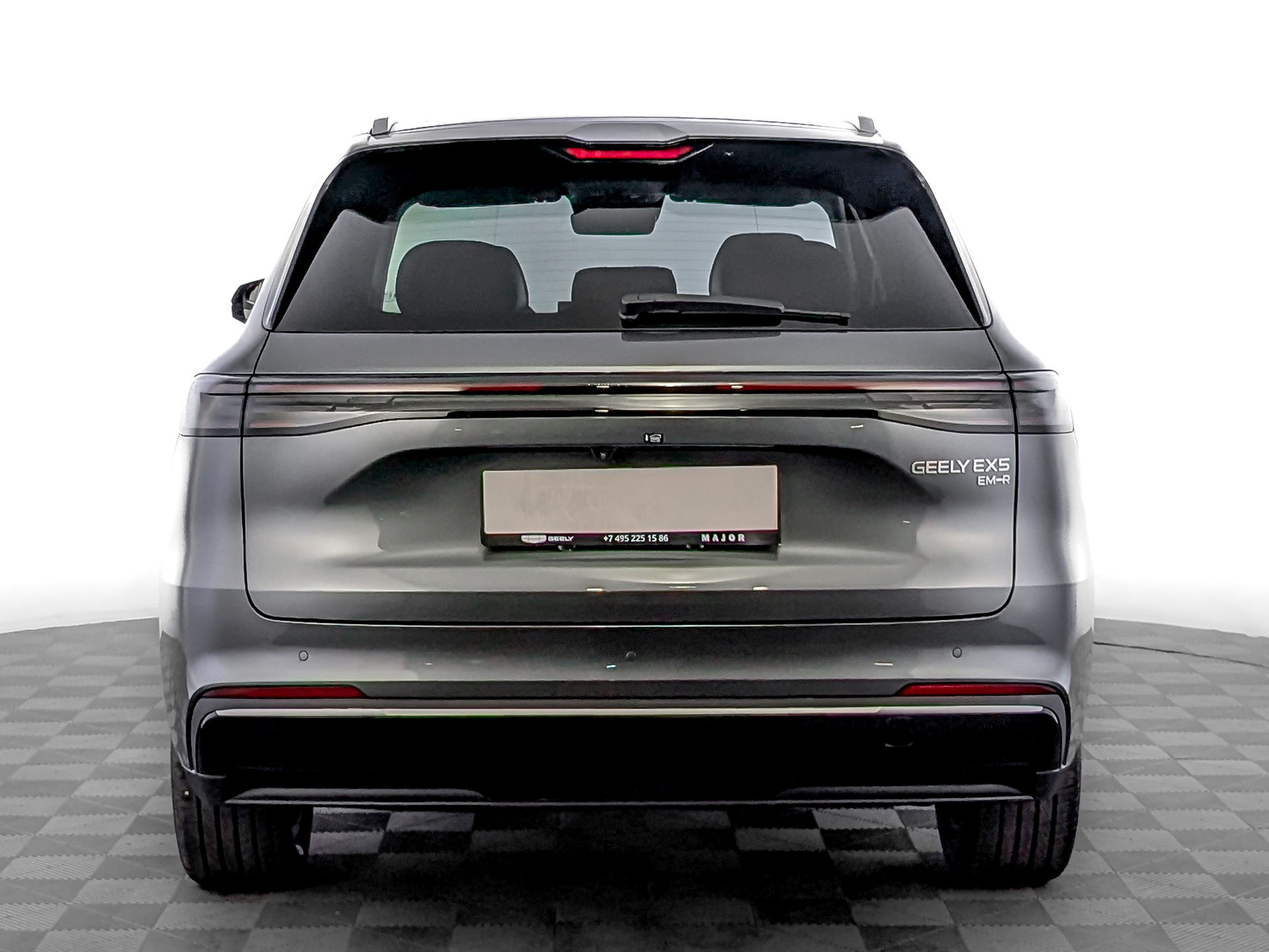 Фото Geely EX5 EM-R Max 1.5H/68 DHT 18.4кВт 2WD