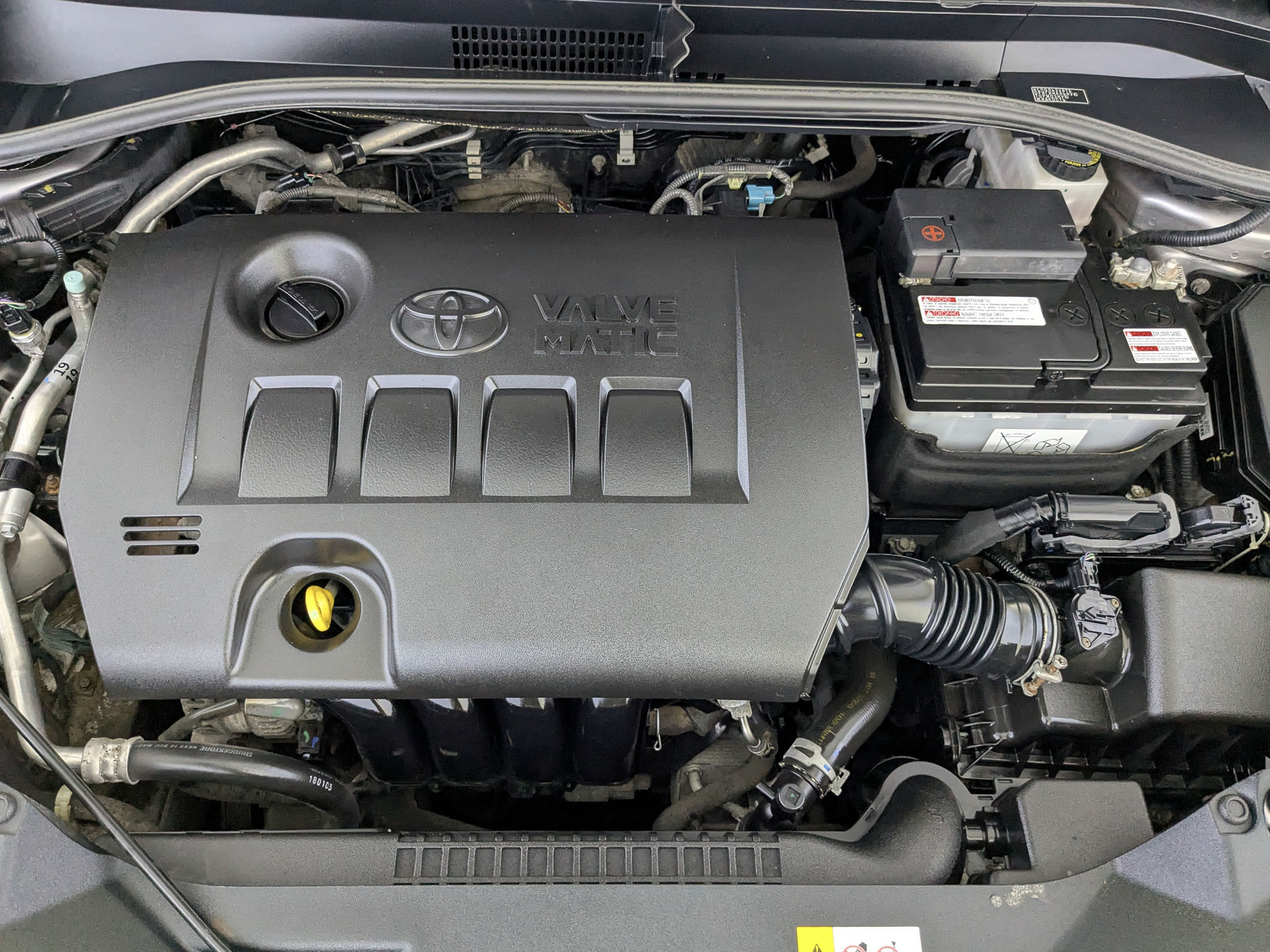 TOYOTA C-HR 2.00 (148 л.с), автомат, 2018, пробег 156 834 км