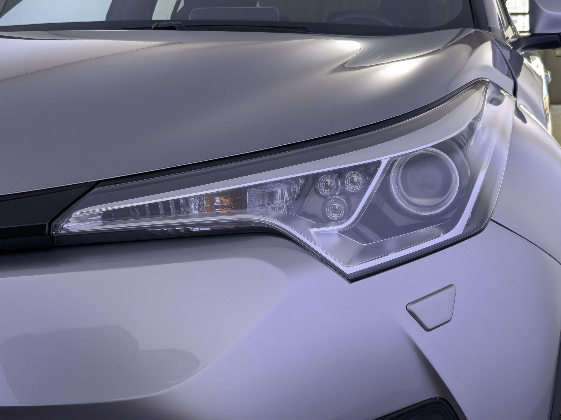 TOYOTA C-HR 2.00 (148 л.с), автомат, 2018, пробег 156 834 км