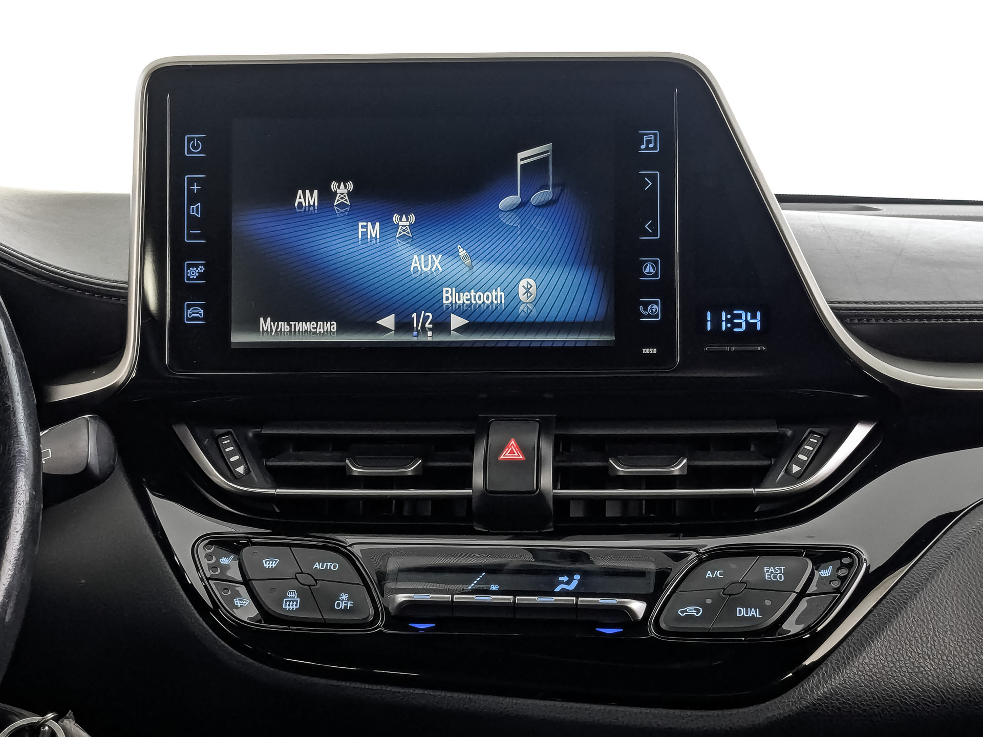 TOYOTA C-HR 2.00 (148 л.с), автомат, 2018, пробег 156 834 км
