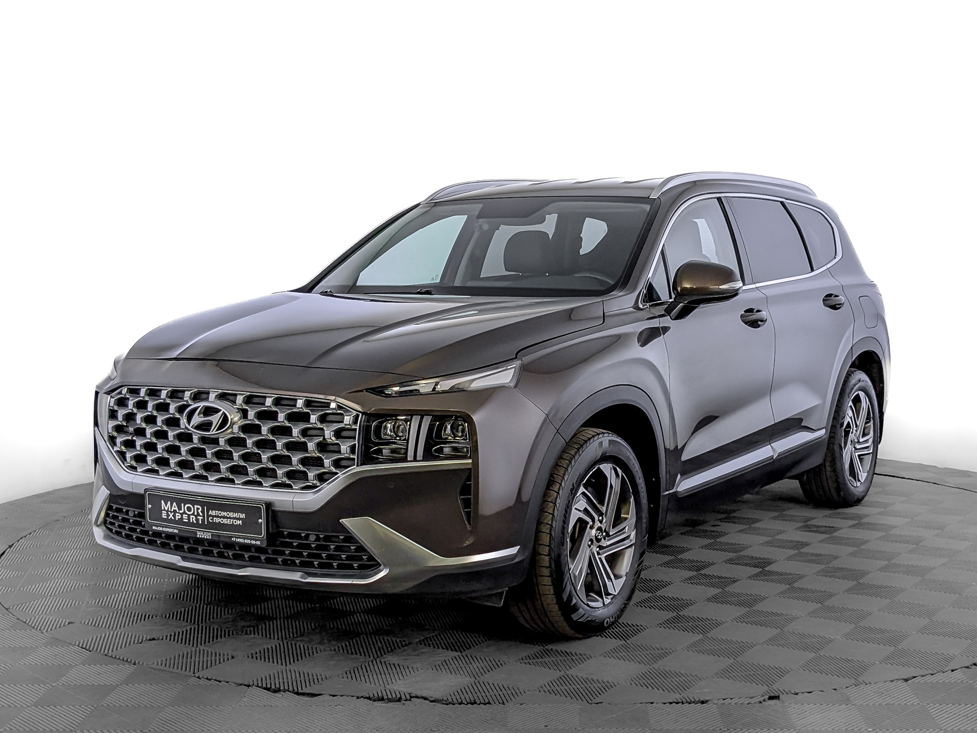 HYUNDAI Santa Fe 2.50 (180 л.с), автомат, 2021, пробег 51 141 км