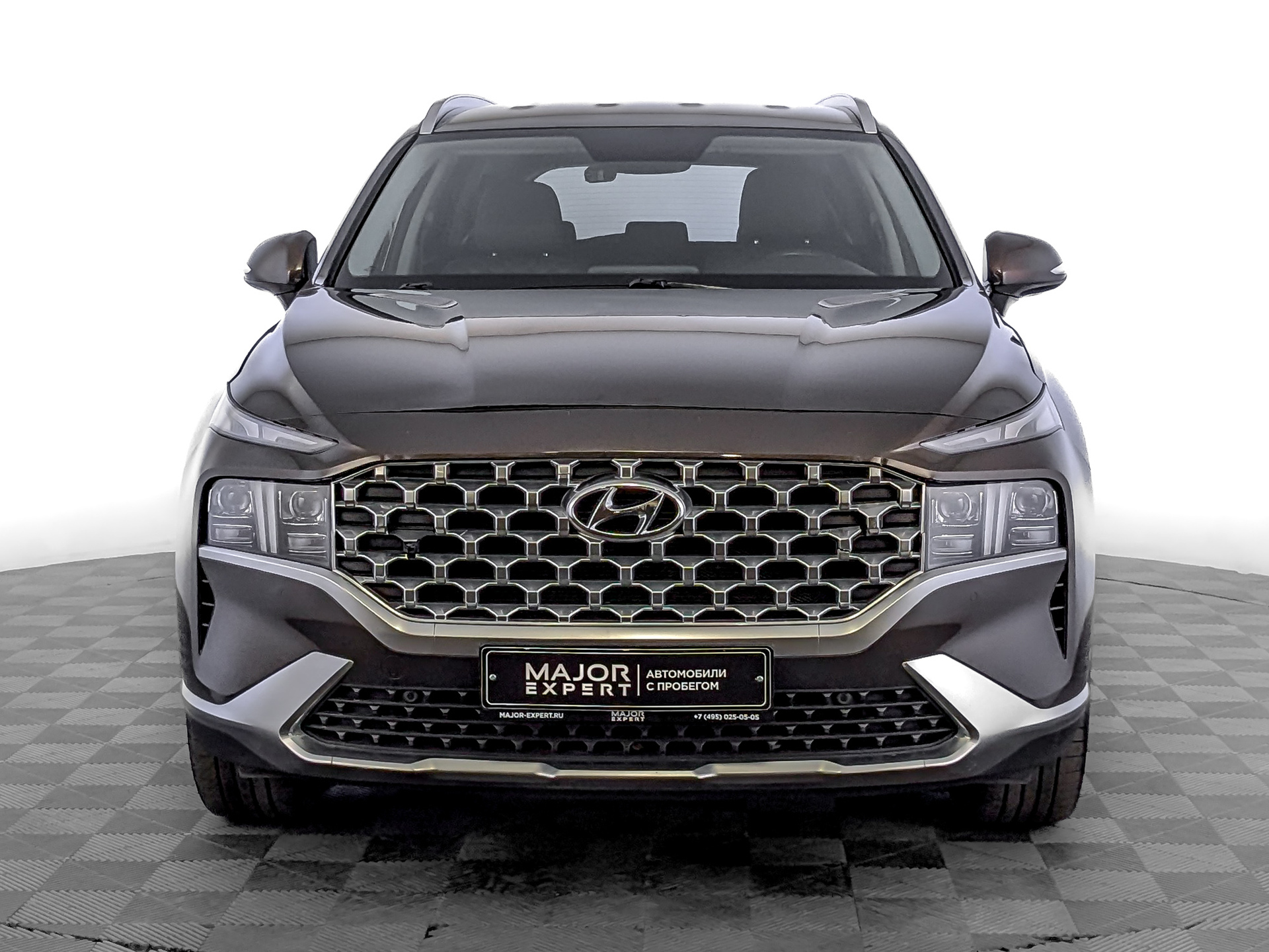 HYUNDAI Santa Fe 2.50 (180 л.с), автомат, 2021, пробег 51 141 км