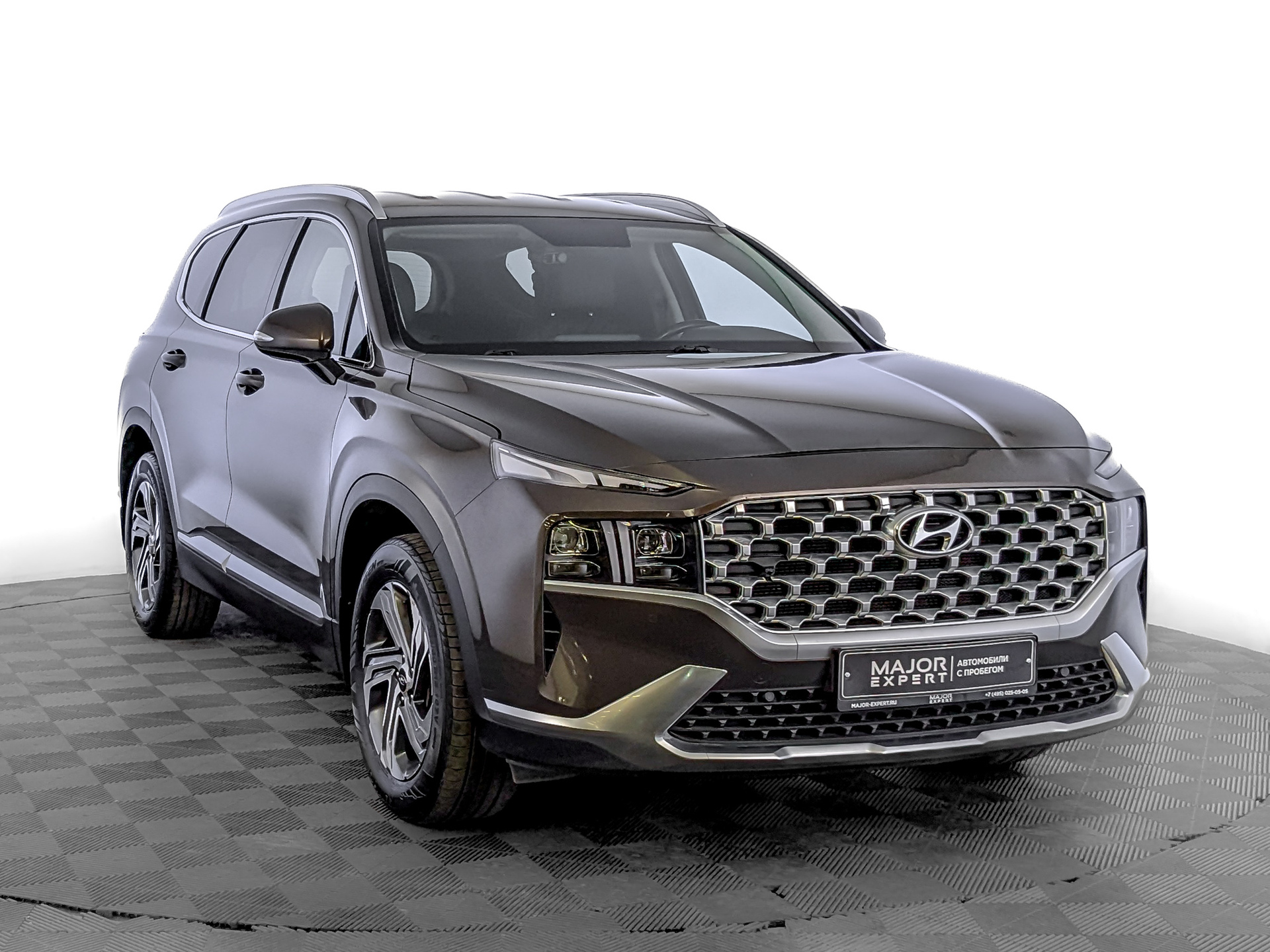 HYUNDAI Santa Fe 2.50 (180 л.с), автомат, 2021, пробег 51 141 км
