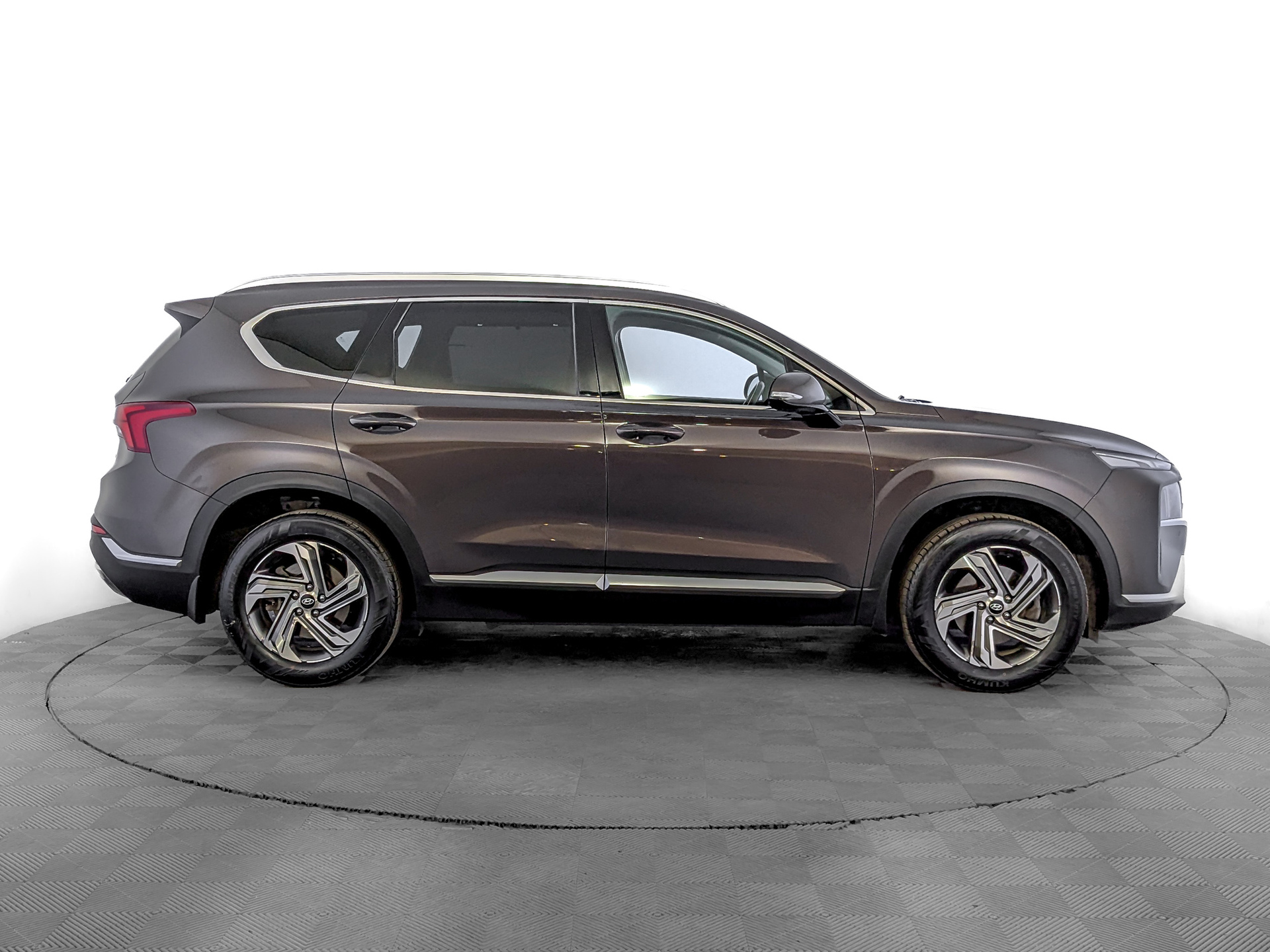HYUNDAI Santa Fe 2.50 (180 л.с), автомат, 2021, пробег 51 141 км
