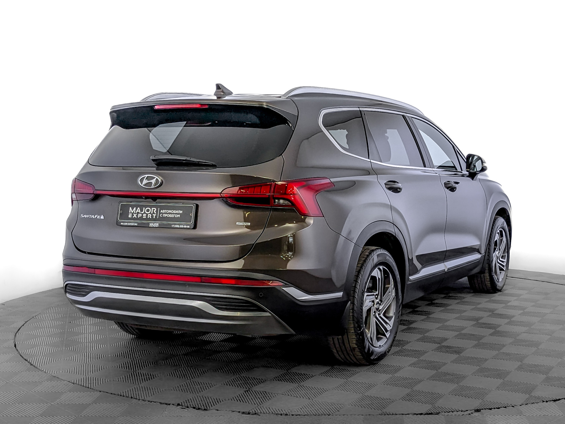 HYUNDAI Santa Fe 2.50 (180 л.с), автомат, 2021, пробег 51 141 км