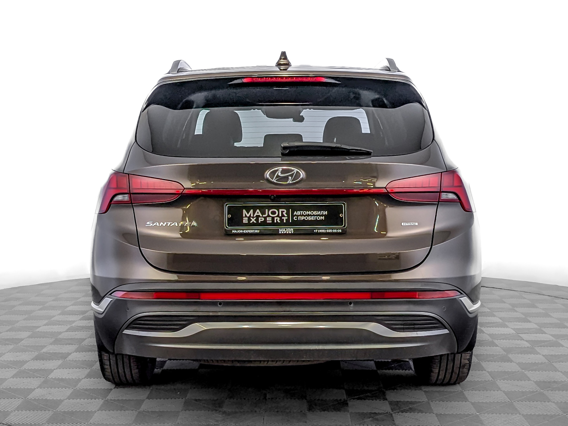 HYUNDAI Santa Fe 2.50 (180 л.с), автомат, 2021, пробег 51 141 км