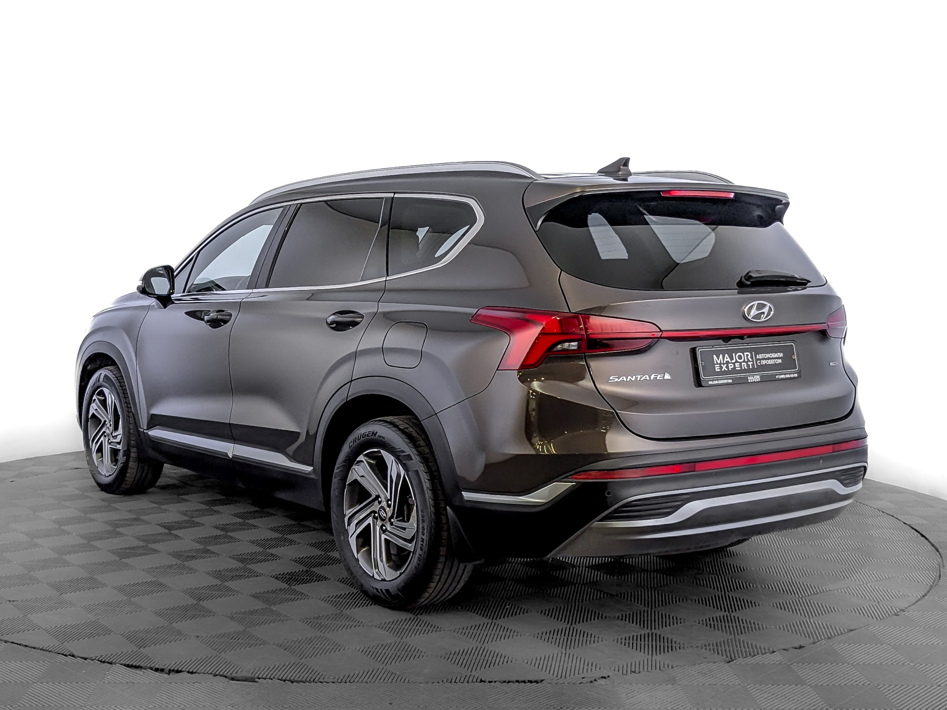 HYUNDAI Santa Fe 2.50 (180 л.с), автомат, 2021, пробег 51 141 км