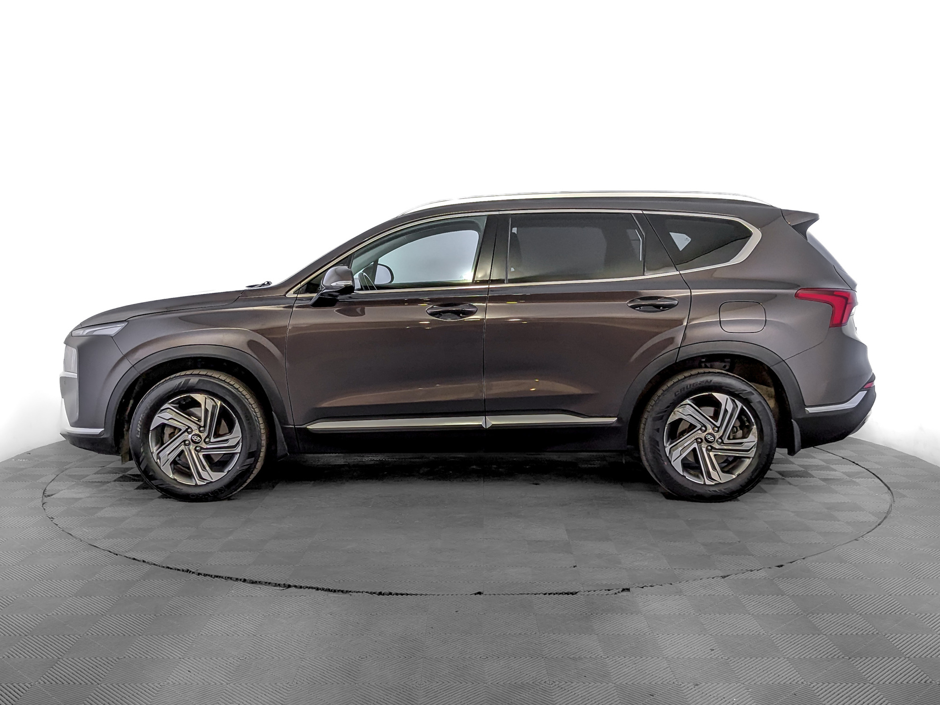 HYUNDAI Santa Fe 2.50 (180 л.с), автомат, 2021, пробег 51 141 км