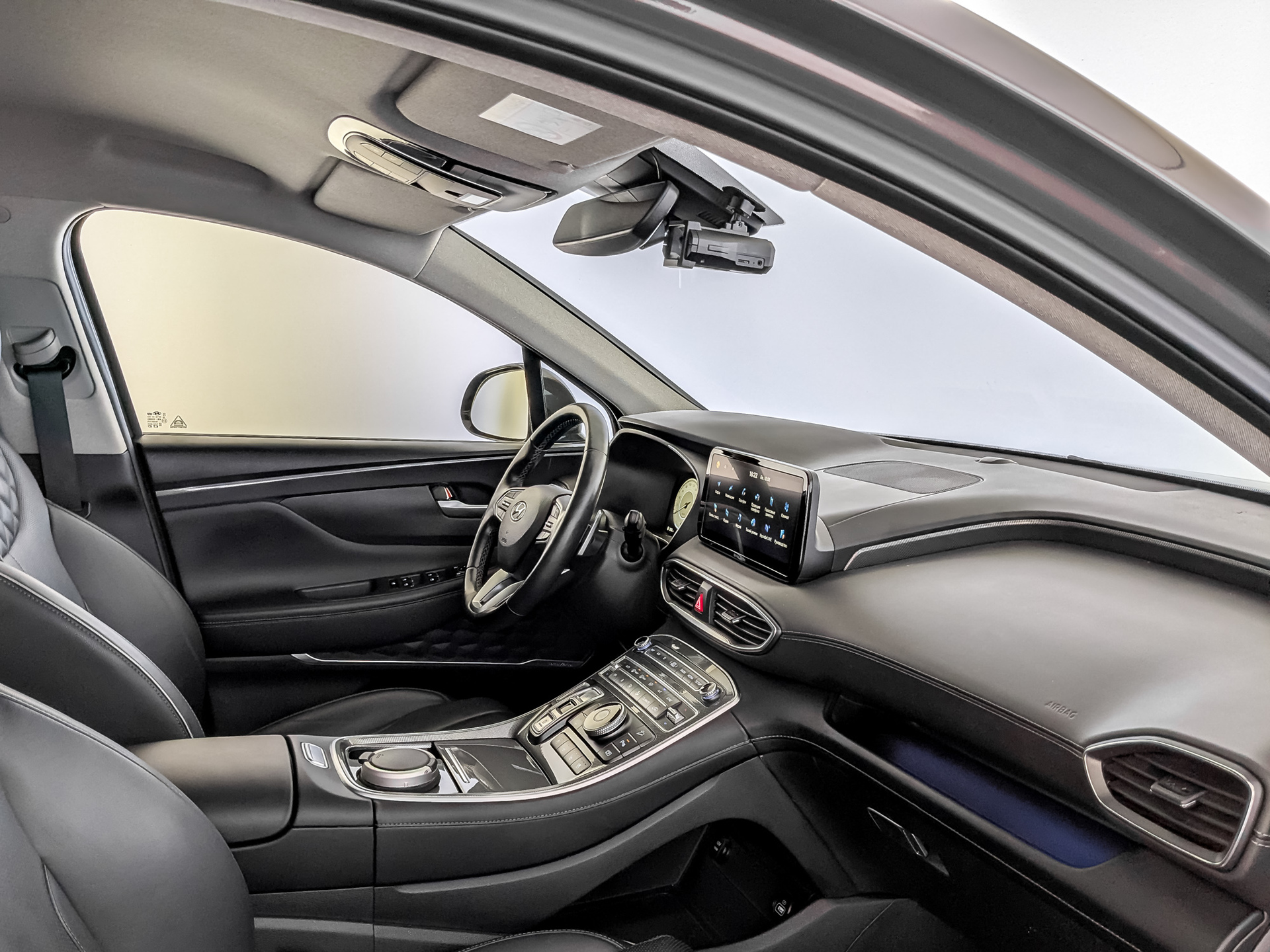 HYUNDAI Santa Fe 2.50 (180 л.с), автомат, 2021, пробег 51 141 км