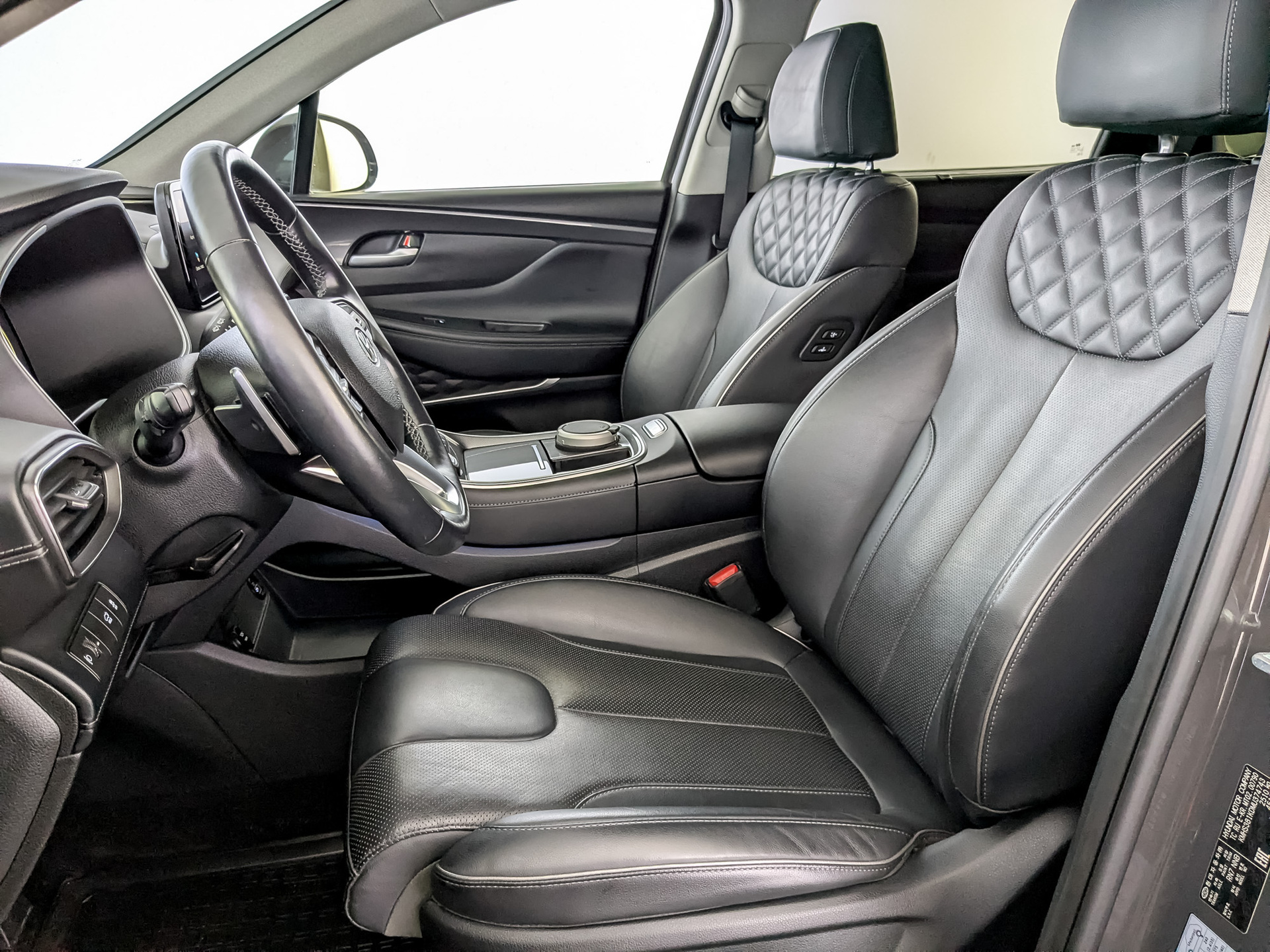 HYUNDAI Santa Fe 2.50 (180 л.с), автомат, 2021, пробег 51 141 км