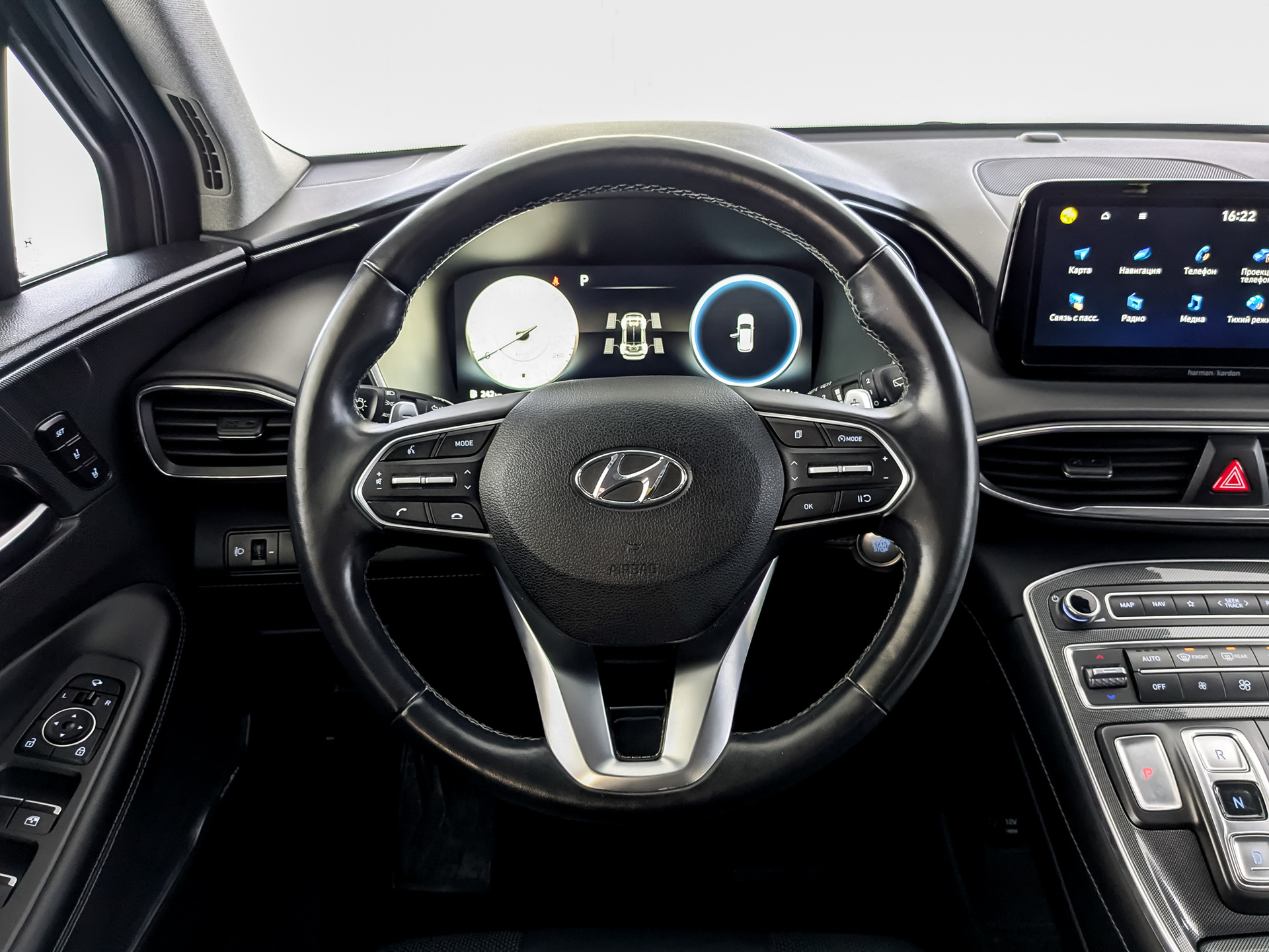 HYUNDAI Santa Fe 2.50 (180 л.с), автомат, 2021, пробег 51 141 км