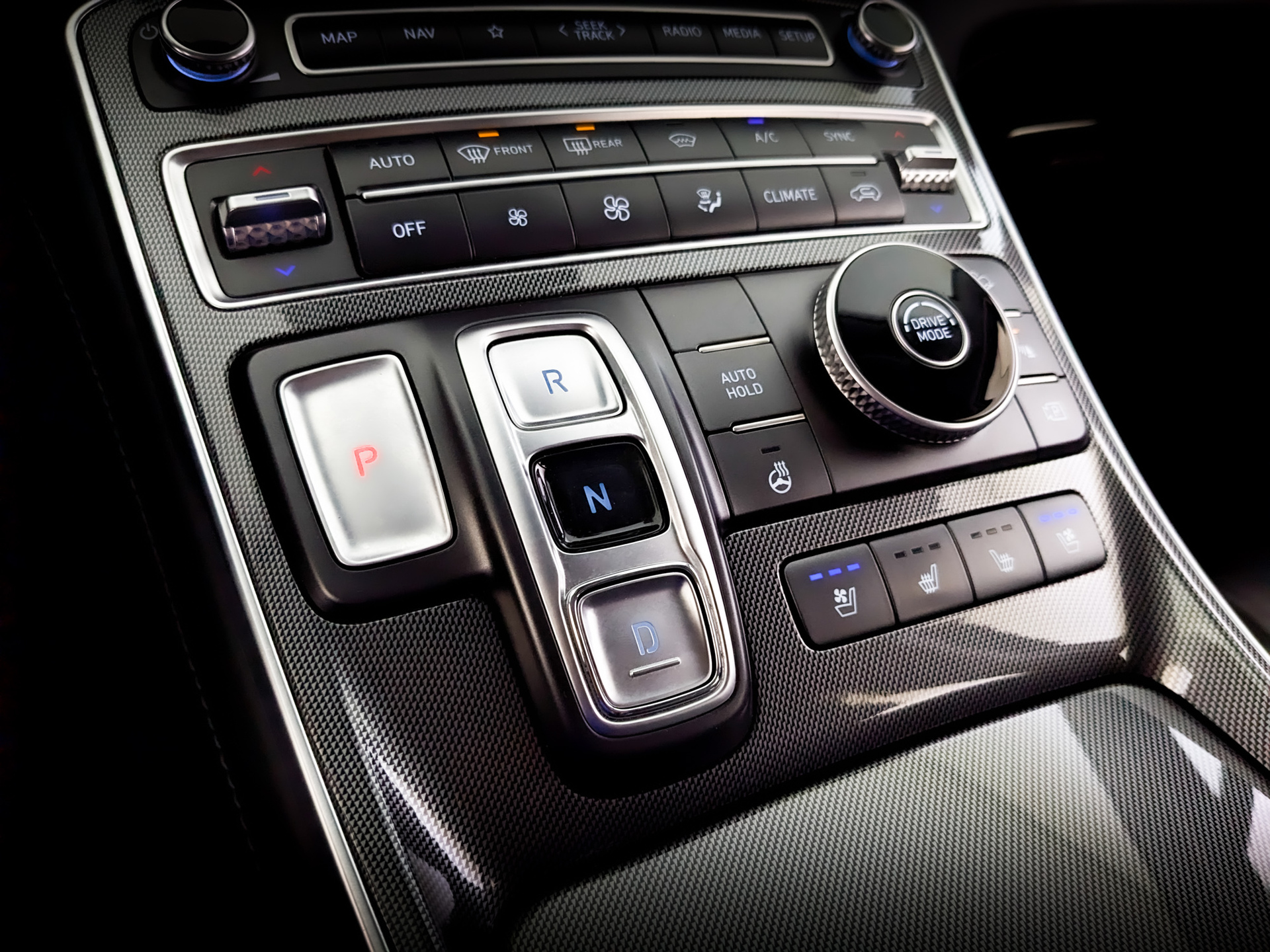 HYUNDAI Santa Fe 2.50 (180 л.с), автомат, 2021, пробег 51 141 км
