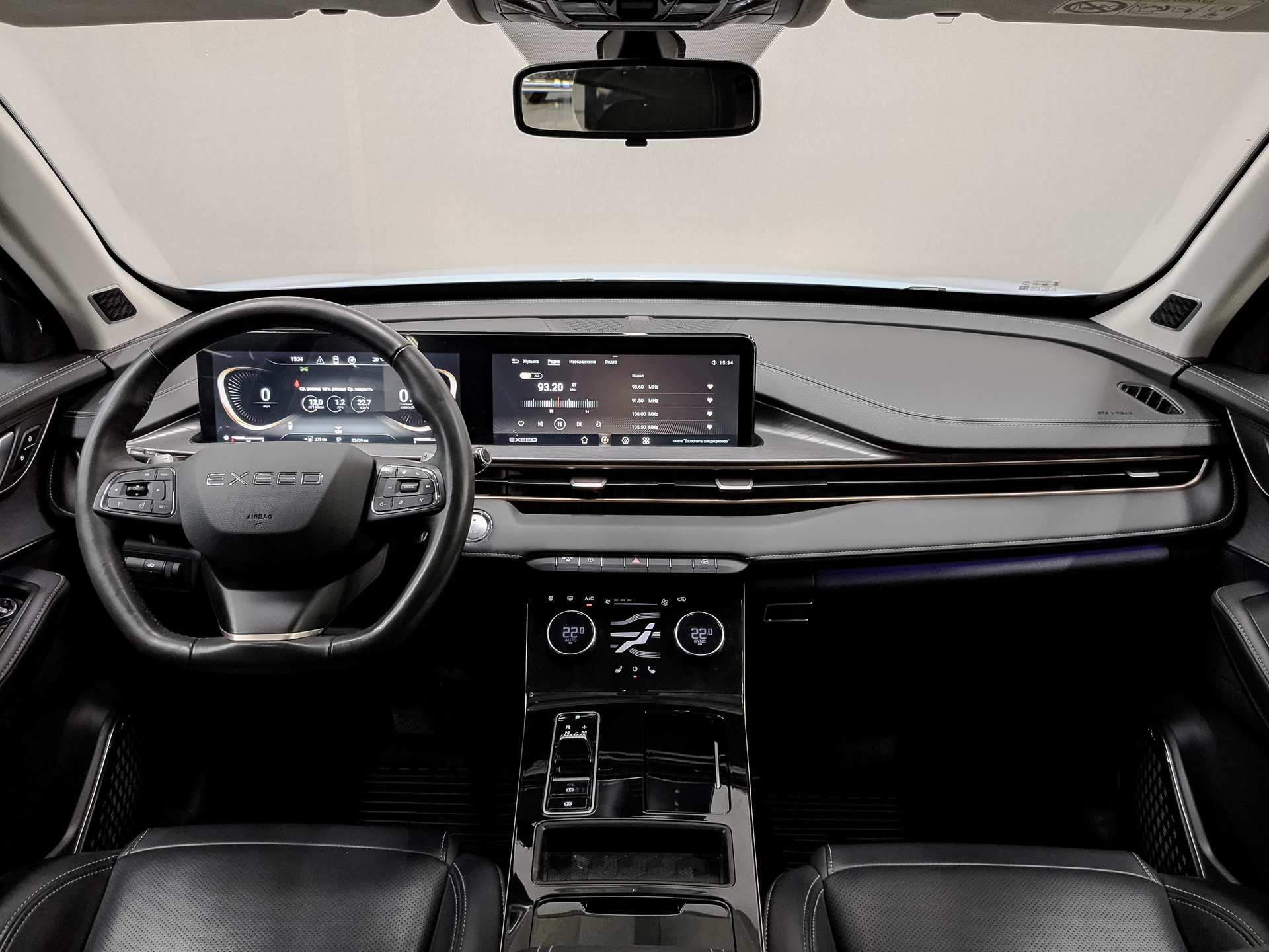 EXEED LX 1.50 (147 л.с), автомат, 2023, пробег 32 429 км