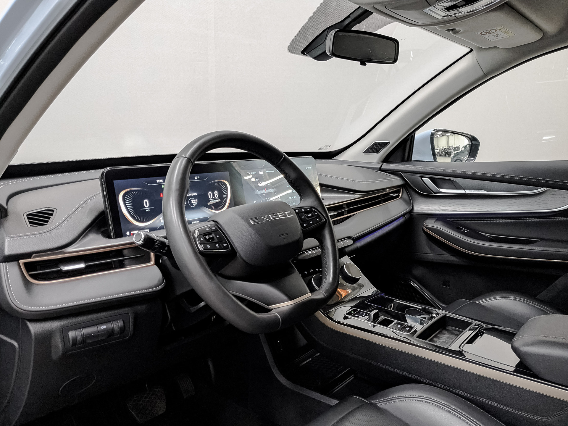 EXEED LX 1.50 (147 л.с), автомат, 2023, пробег 32 429 км