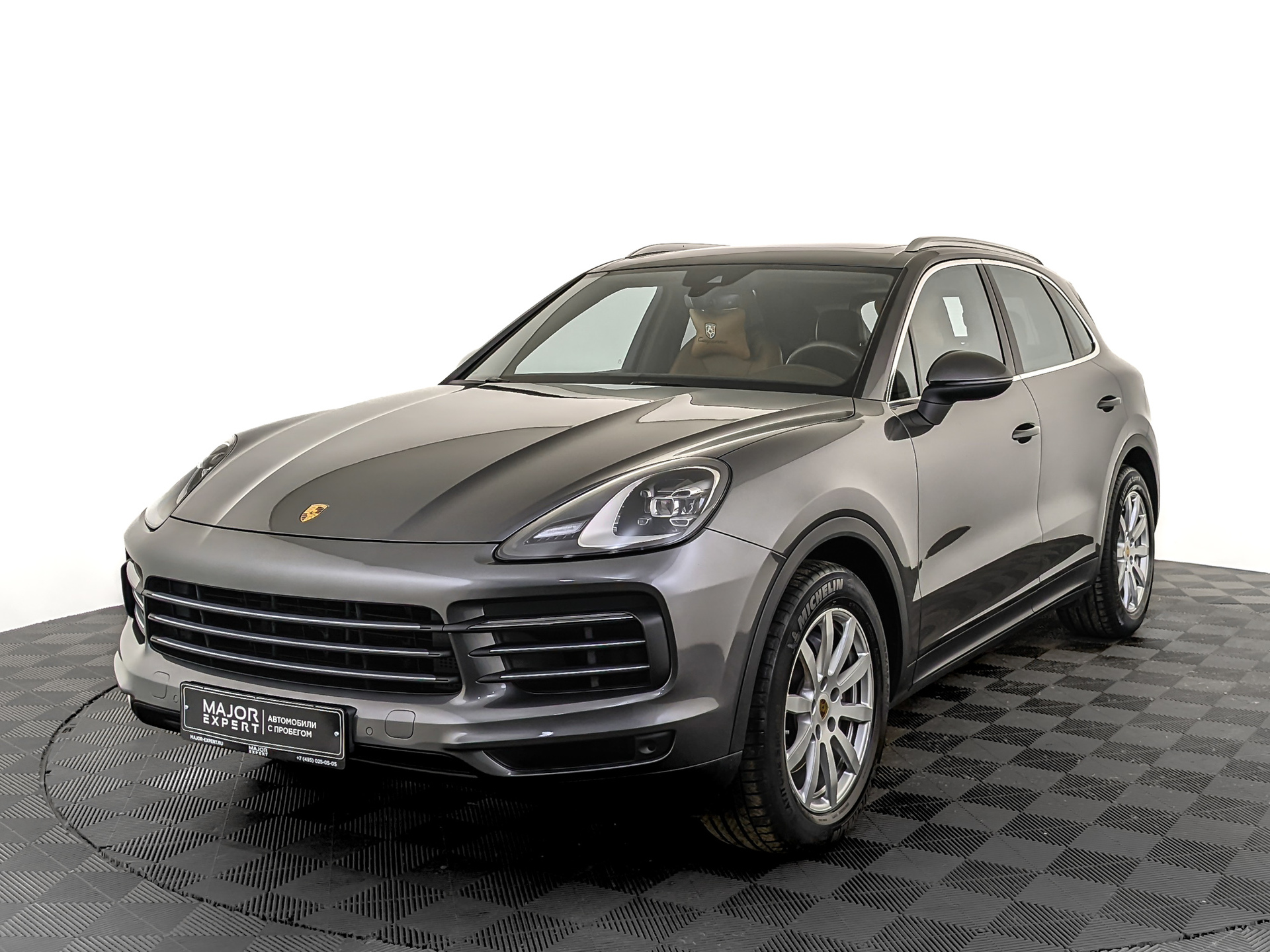 PORSCHE Cayenne 3.00 (340 л.с), автомат, 2019, пробег 33 300 км