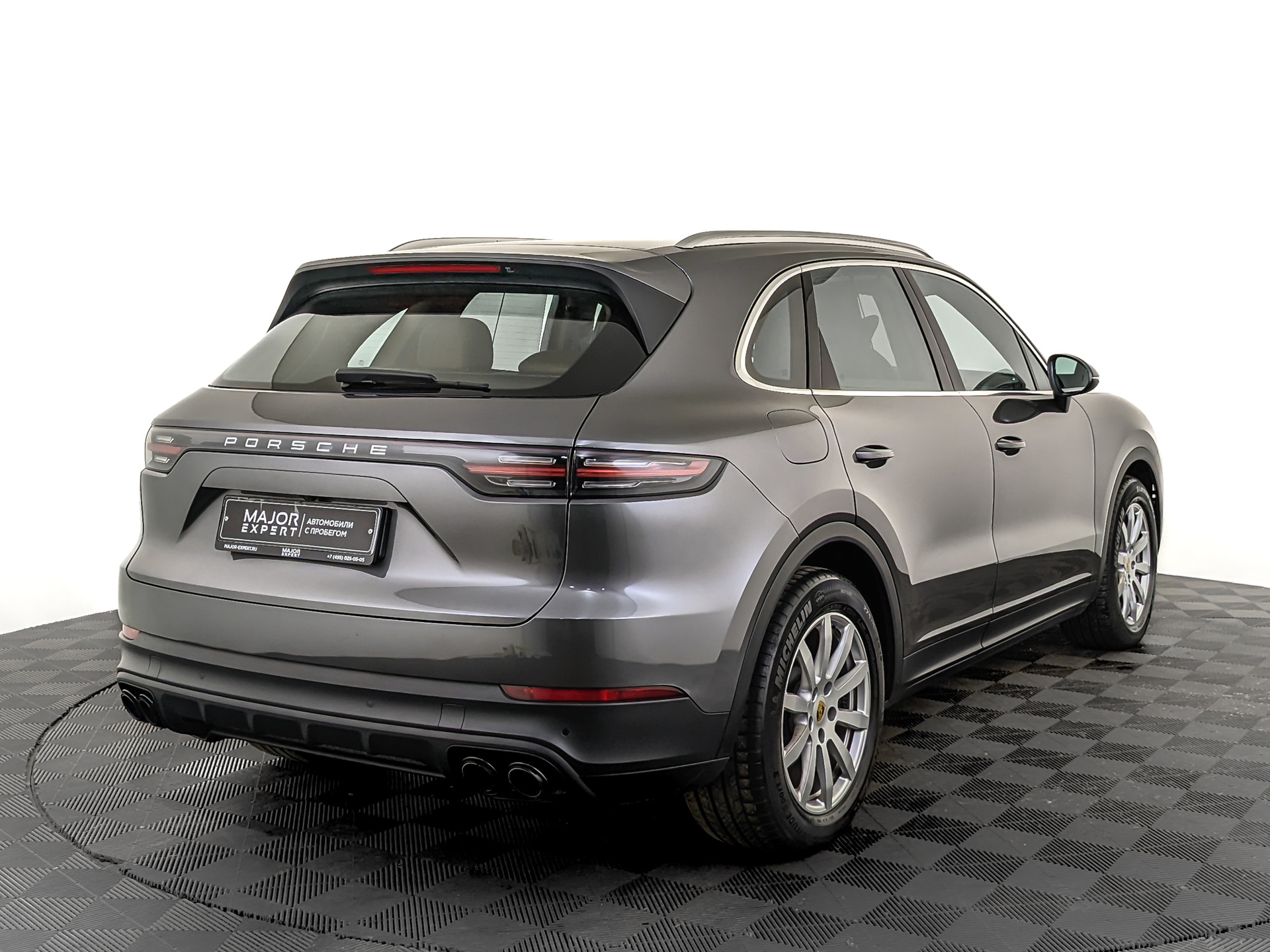 PORSCHE Cayenne 3.00 (340 л.с), автомат, 2019, пробег 33 300 км
