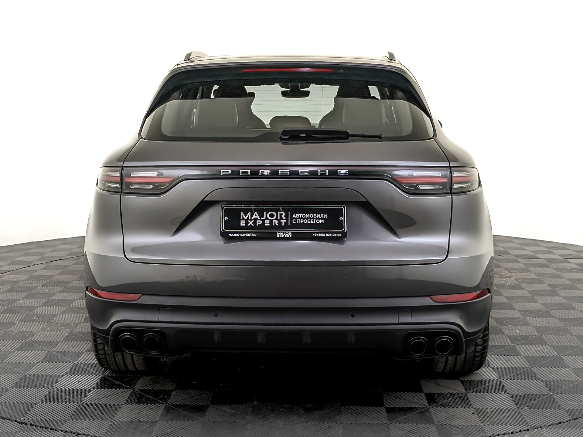 PORSCHE Cayenne 3.00 (340 л.с), автомат, 2019, пробег 33 300 км