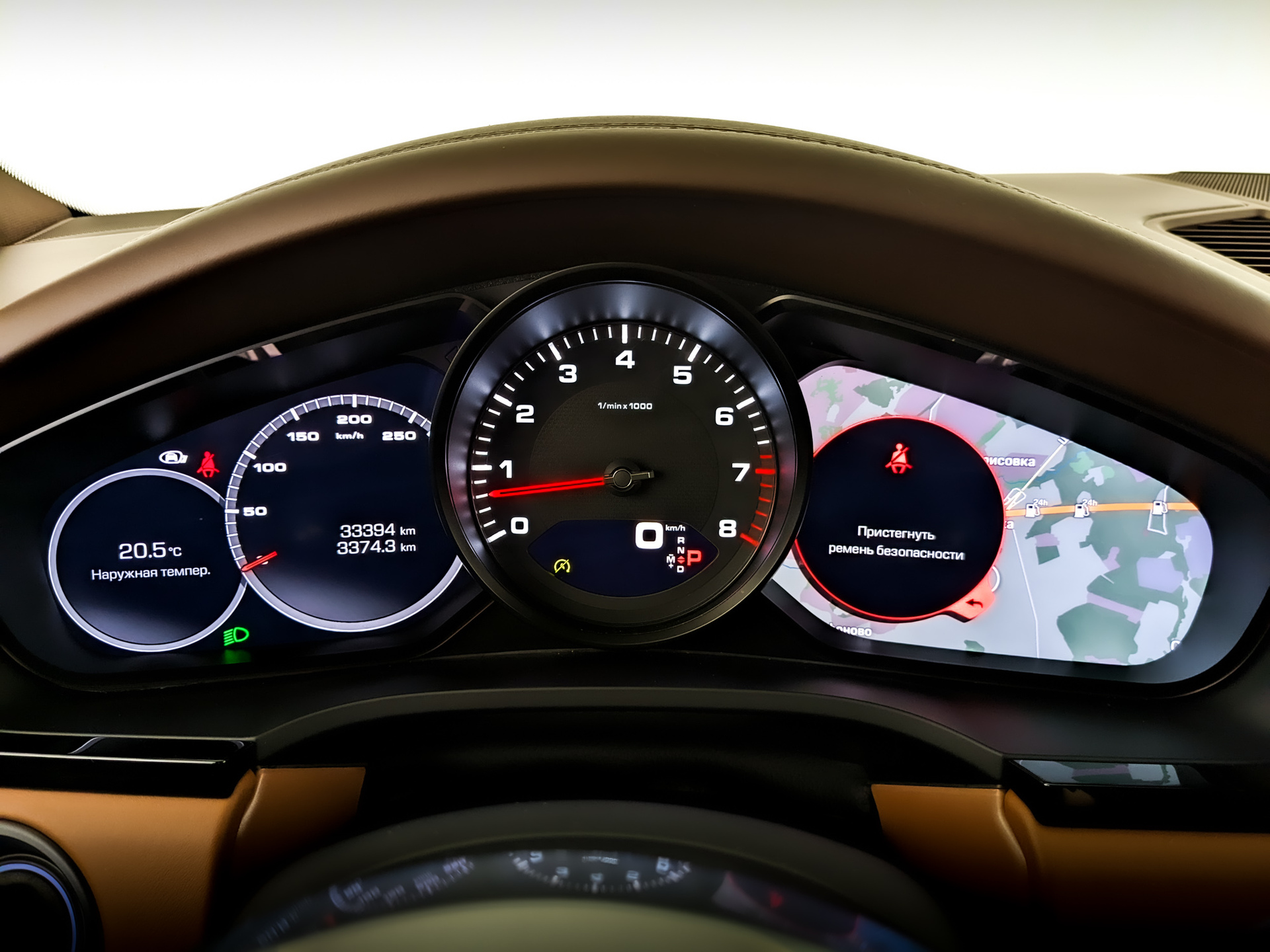 PORSCHE Cayenne 3.00 (340 л.с), автомат, 2019, пробег 33 300 км