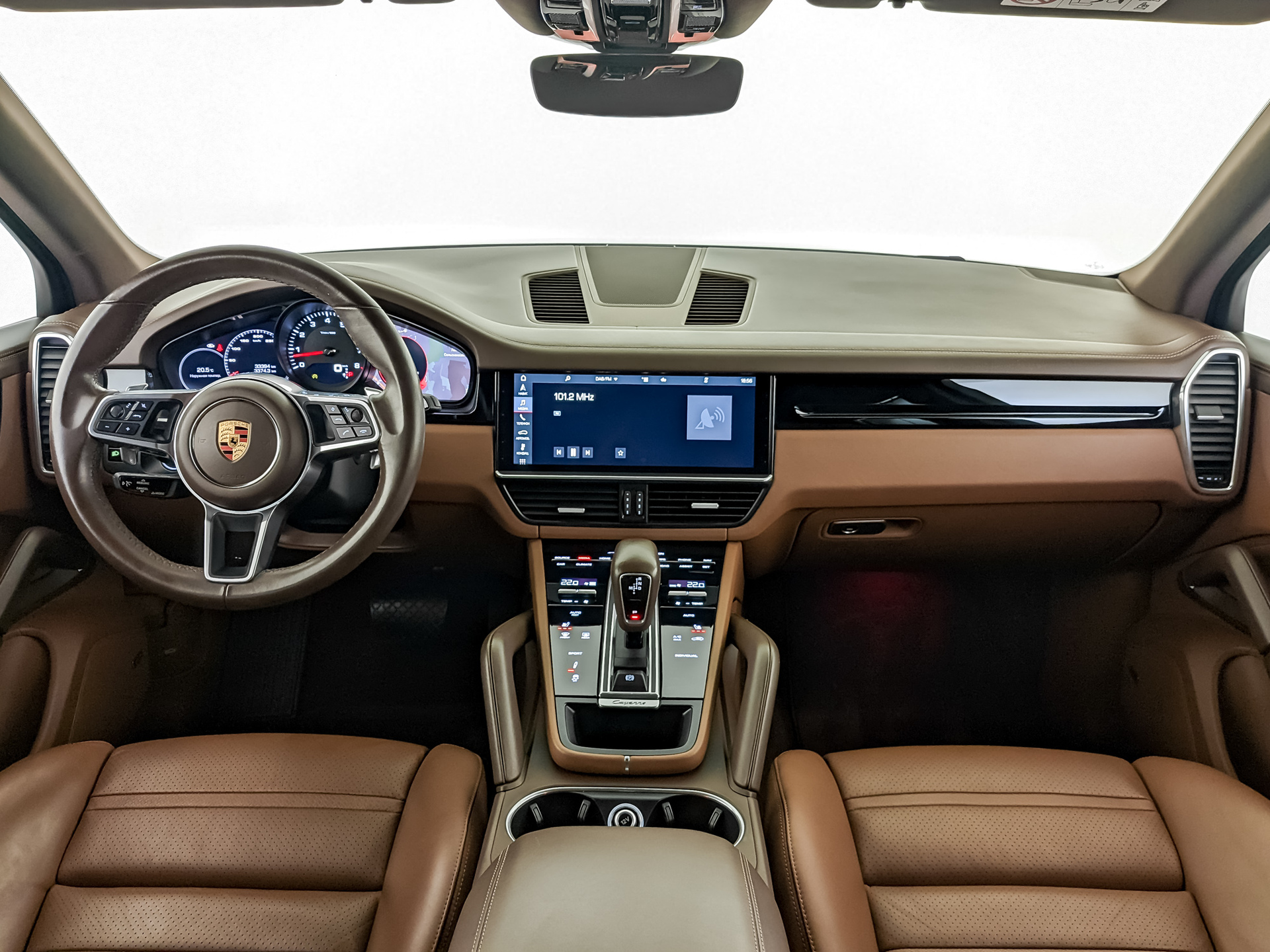PORSCHE Cayenne 3.00 (340 л.с), автомат, 2019, пробег 33 300 км