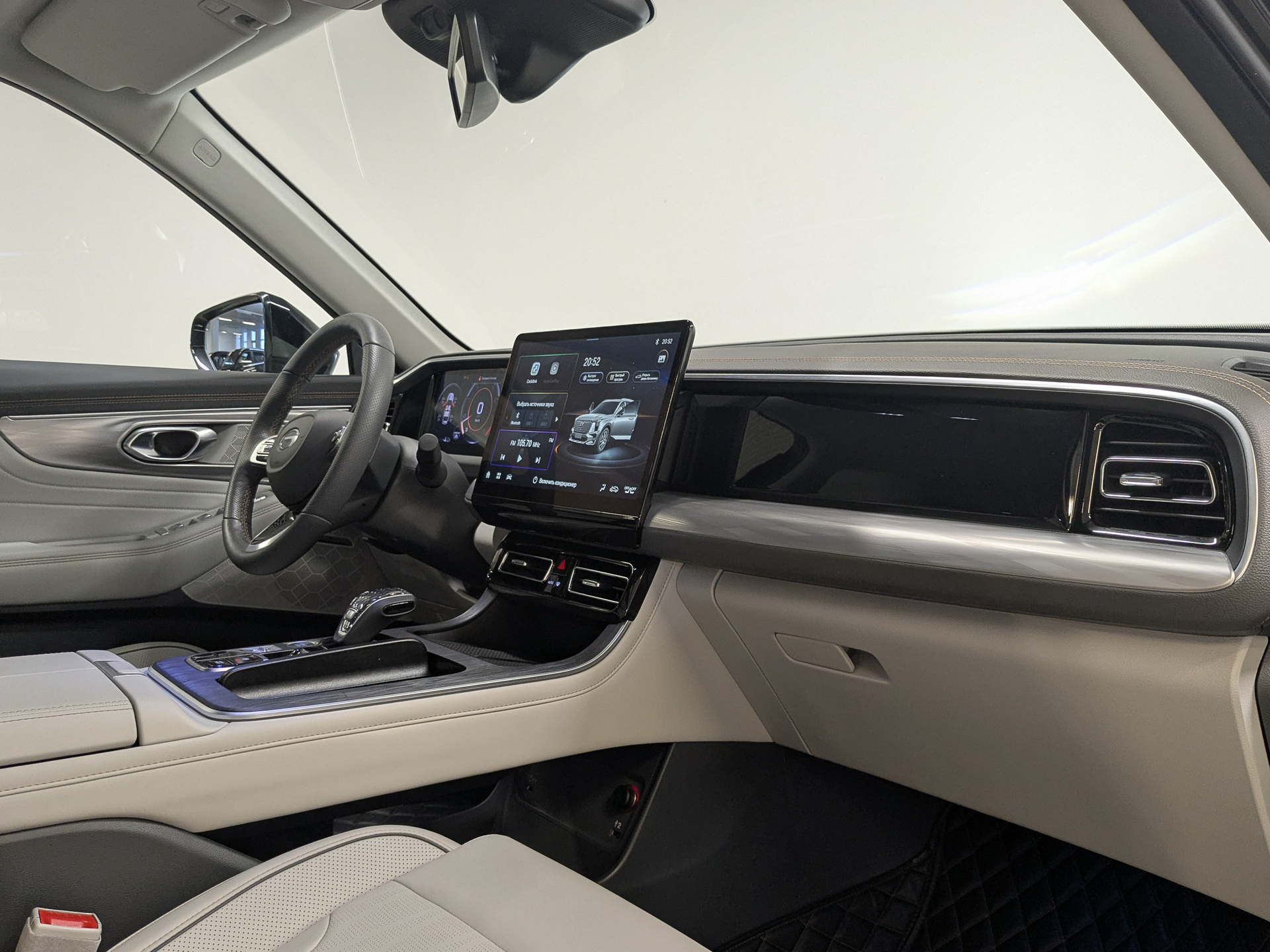 GAC GS8 2.00 (231 л.с), автомат, 2025, пробег 15 112 км
